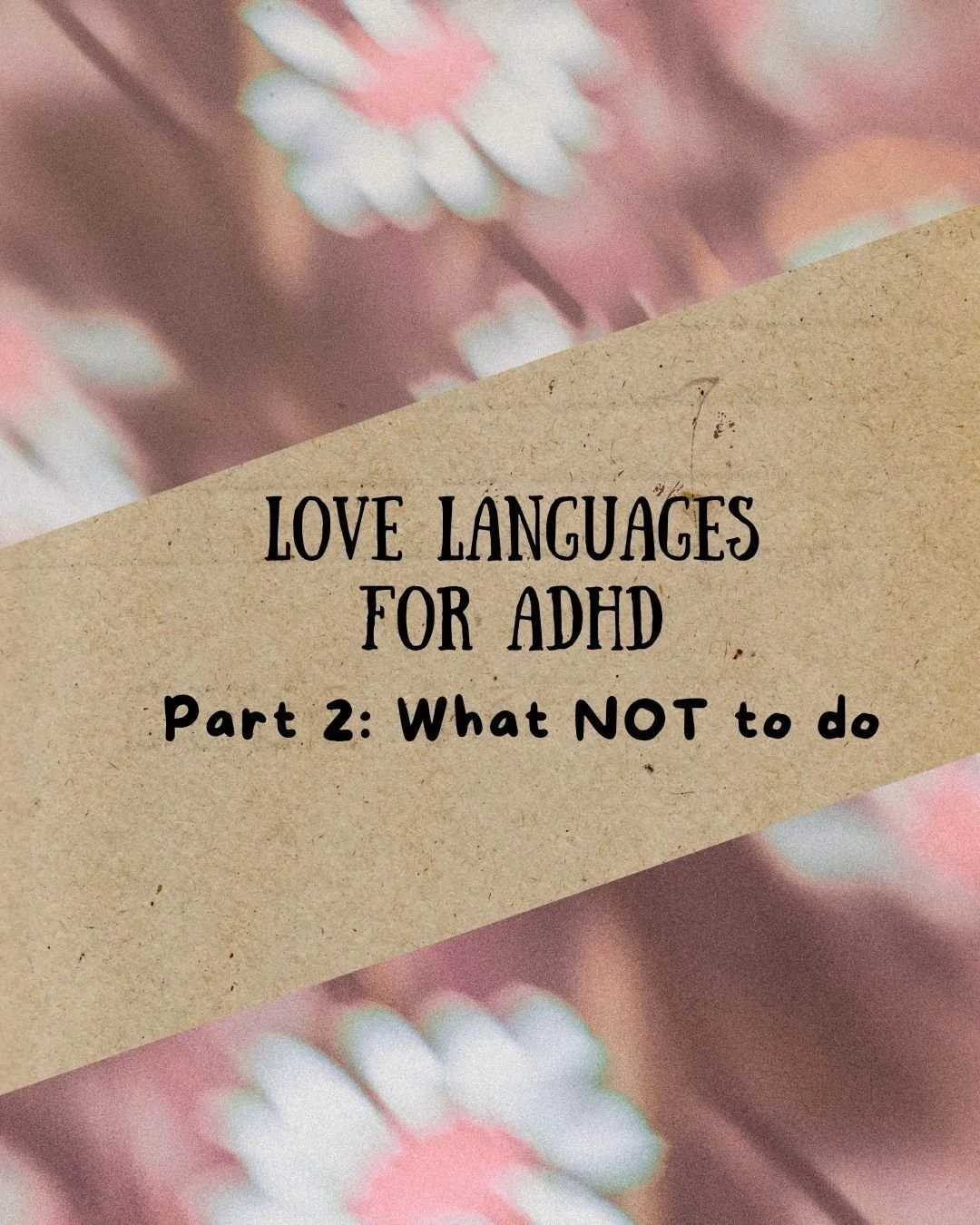 What's something someone did as a 'love language' that actually hurt? #adhd #adhdtips #adhdlife #neurodivergent #adhdtiktok