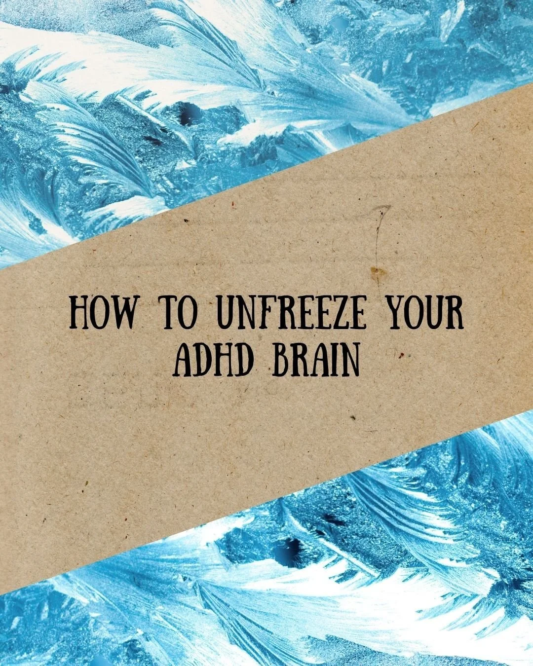 Also referred to as ADHD task paralysis, it's that feeling when you are thinking of A MILLION THINGS, but yet you can't..do any of them. There are multiple theories and reasons as to why this happens, but it can stem from feeling overstimulated. I li