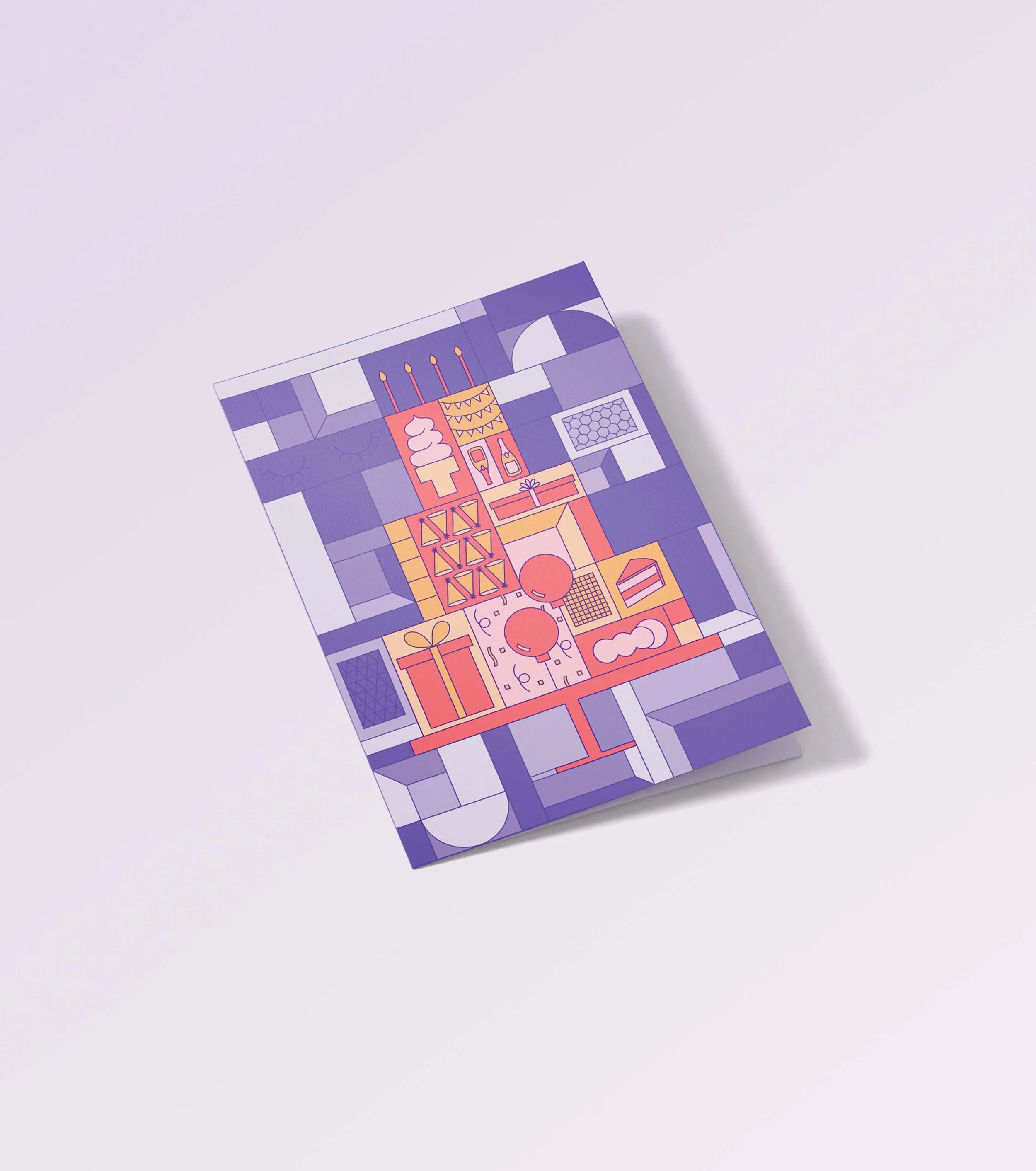 Employee birthday card