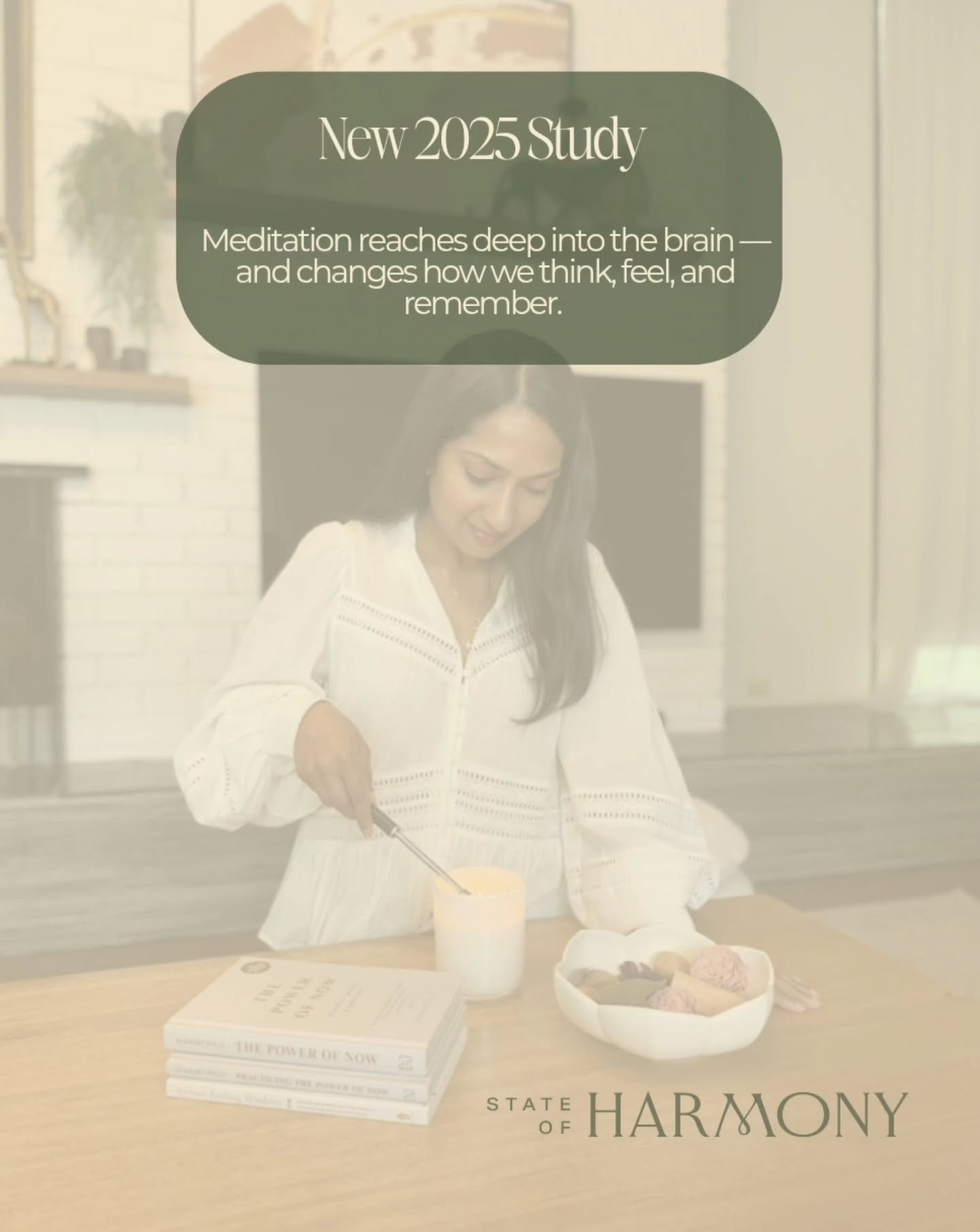 2025 Study Confirms Meditation Reaches the Deepest Layers of the Brain 🌿

A groundbreaking study by Mount Sinai&rsquo;s Icahn School of Medicine has shown that meditation isn&rsquo;t just calming &mdash;
it actively engages deep brain regions involv