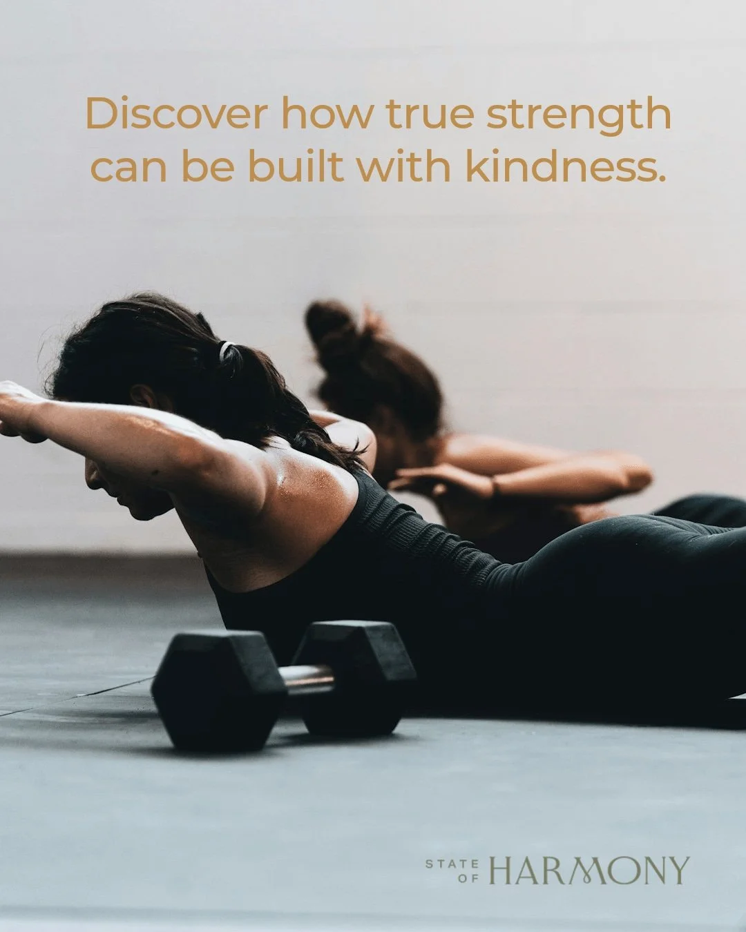 Strength training doesn&rsquo;t have to feel punishing to be effective.

Real strength is built when we meet our bodies with respect &mdash; challenging ourselves with intention, while staying connected to breath, alignment, and awareness.

Through g