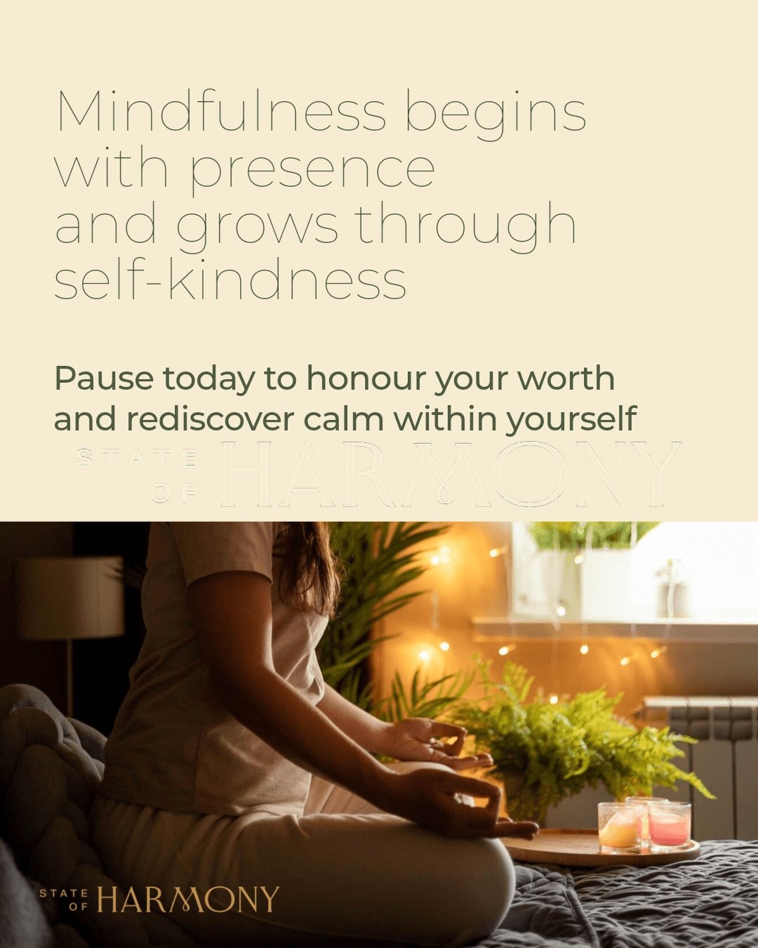 Mindfulness and self-love aren&rsquo;t just concepts - they&rsquo;re simple, nourishing practices that help you feel more grounded within yourself.

With the pace of everyday life, it&rsquo;s easy to forget to pause and offer yourself the same care y