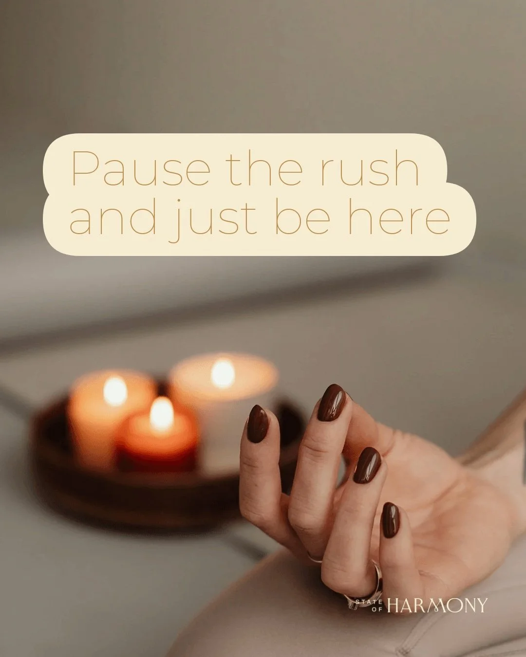 Feeling ready to gently begin again this year?

Tomorrow, join us for our first meditation circle of the year, a calm space to slow down, exhale, and reconnect with yourself after the busy holidays.

We carry so much into the new year: expectations, 