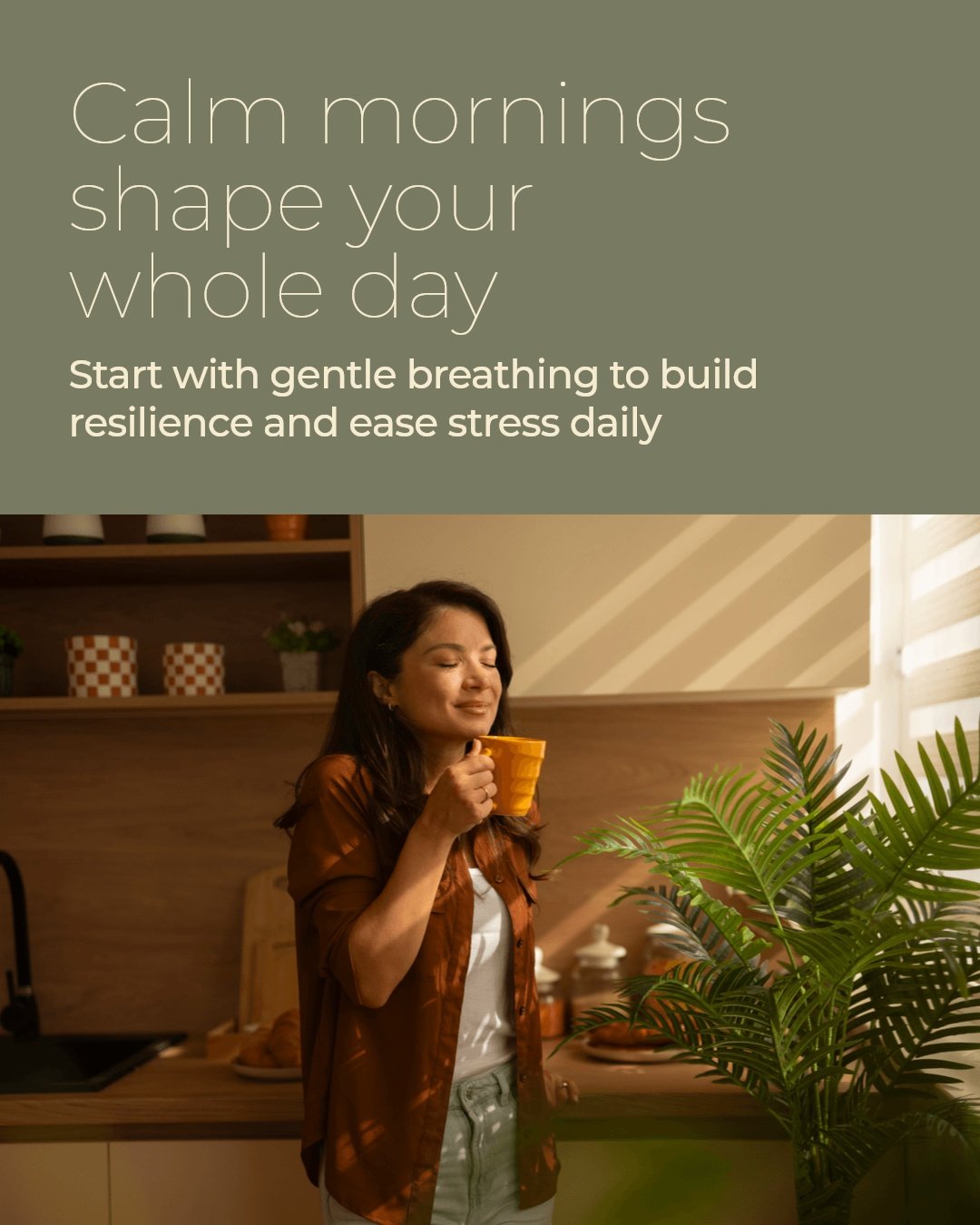 Start your day by nurturing your nervous system &mdash; calm mornings lead to resilient days.

Creating a morning ritual that soothes your nervous system isn't just a nice idea; it's essential for wellbeing. When we begin with intention and calm, we 