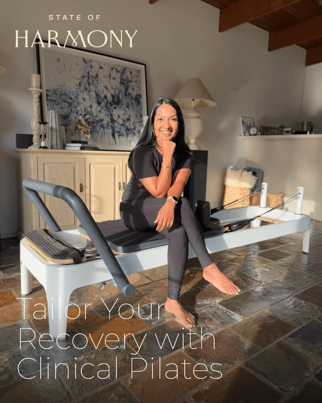 Personalised injury recovery isn't one-size-fits-all. Clinical Pilates supports your unique path by tailoring exercises to your body's needs, easing pain gently and effectively.

With a focus on mindful movement and expert guidance, it helps rebuild 