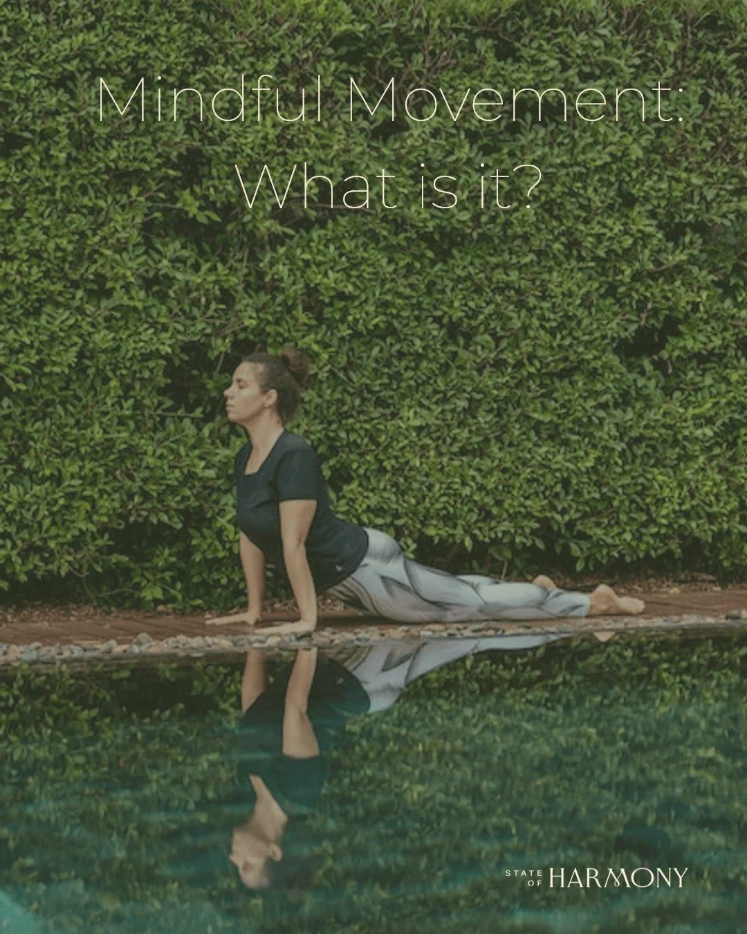 What does mindful movement look like for you at home?

Here are 5 simple ways to create your own mindful movement ritual:
&bull; Start with gentle stretches that awaken your body
&bull; Breathe deeply and tune into each movement
&bull; Move slowly an