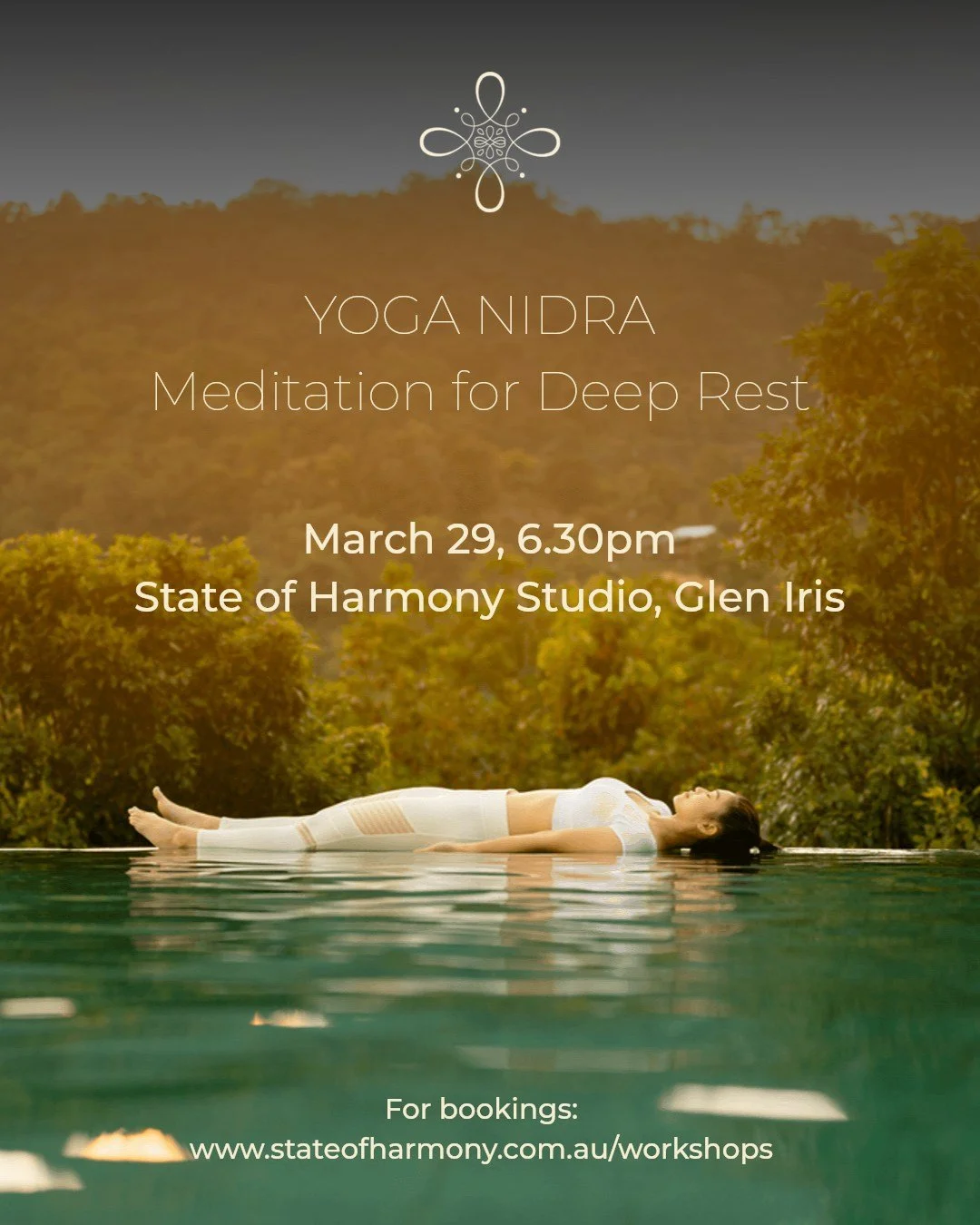 Discover Yoga Nidra

Yoga Nidra is a guided meditation practice often described as a state between waking and sleeping. The body rests deeply while awareness remains gently present.

Research exploring Yoga Nidra and similar deep relaxation practices