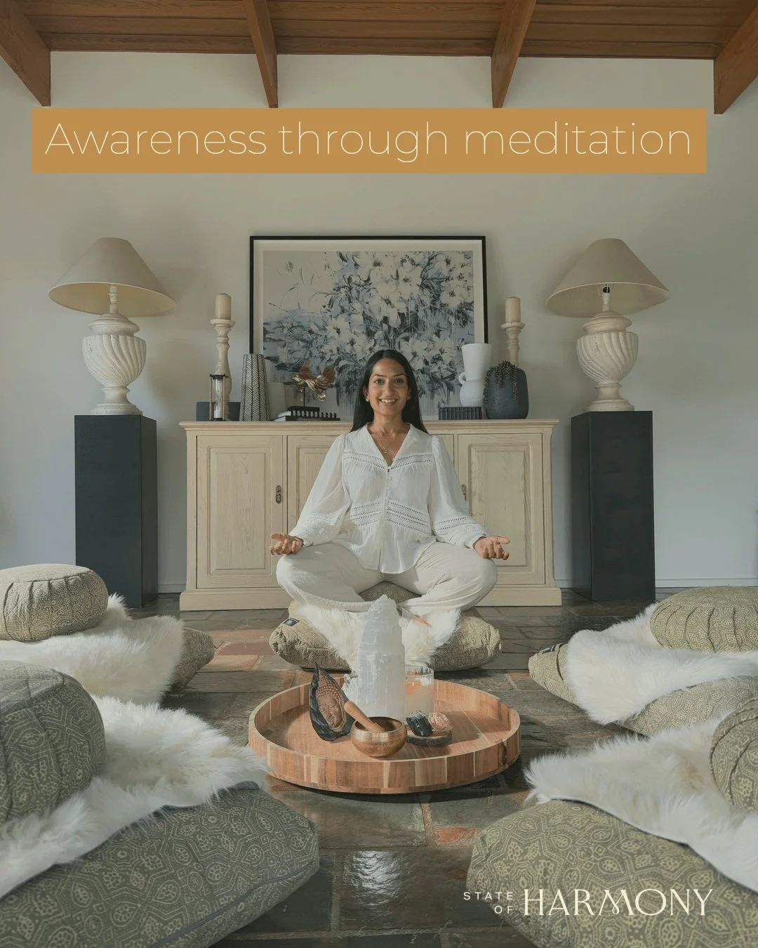 Meditation is one of the most powerful ways to begin cultivating self-awareness&hellip; not by changing who you are, but by gently learning to notice what&rsquo;s already here.

So often, we move through life on autopilot.
Reacting&hellip; pushing th