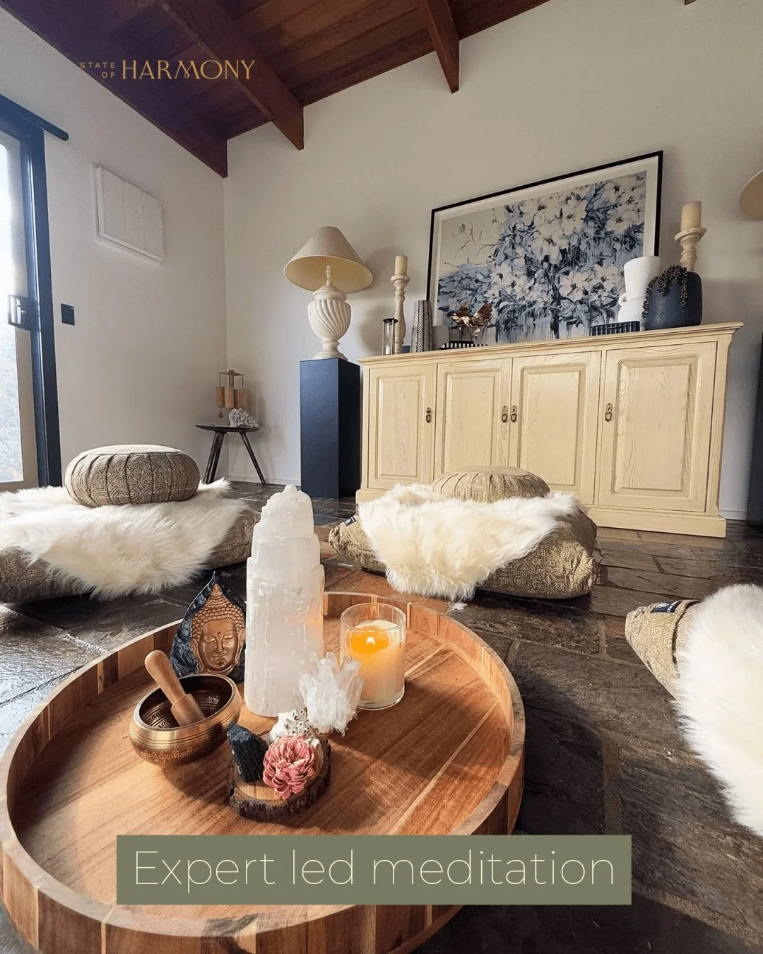 Feeling overwhelmed by everyday stress and anxiety?

Expert-led meditation offers more than just relaxation. It's a powerful tool to manage the daily pressures that build up quietly but significantly.

At State of Harmony Wellness Centre, our meditat