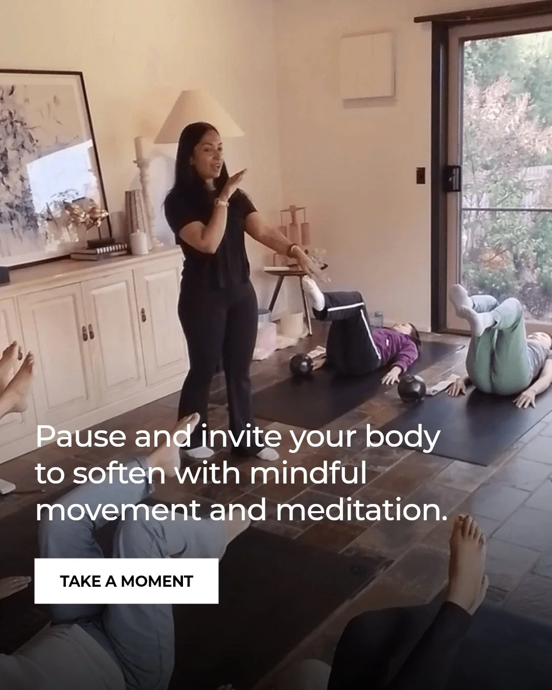 How do you welcome a new season gently?

Try starting with mindful movement and meditation&mdash;small moments that invite your body and mind to soften, settle, and flow with the change.

If it feels right, take a pause today and notice how your body