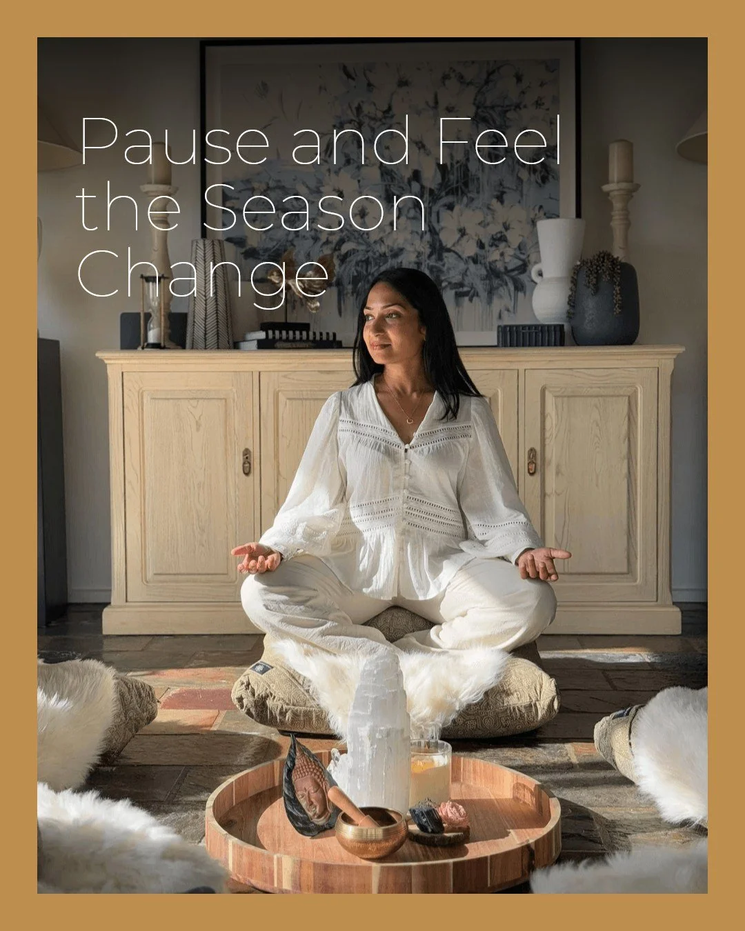 The gentle shift of a new season&hellip; and the quiet renewal of Easter Sunday 🤍

A soft invitation to pause, reflect, and begin again.

As the light changes and the days cool, we&rsquo;re reminded that renewal doesn&rsquo;t have to be big or drama