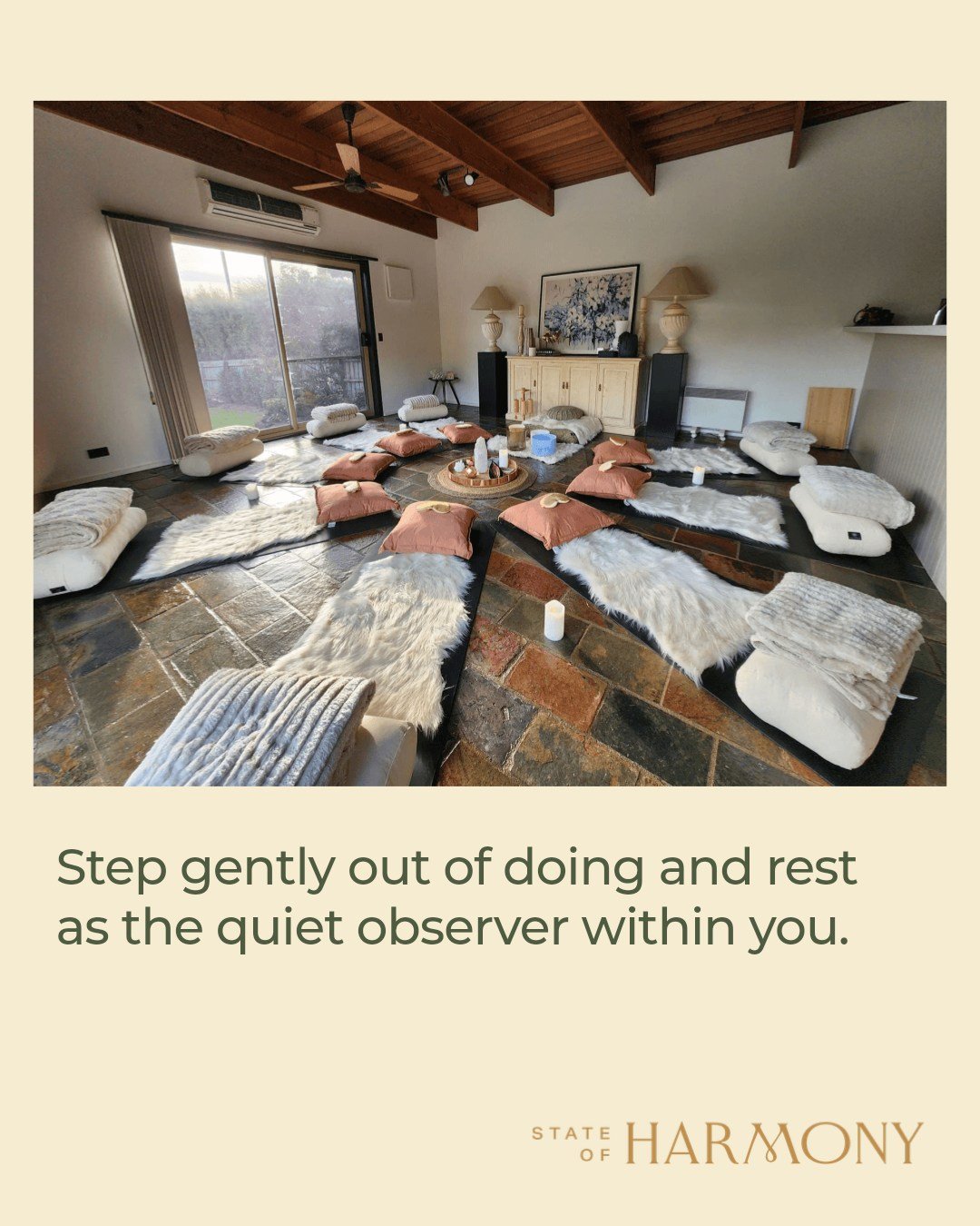 You are not your thoughts&hellip; but when was the last time you actually felt that?

So much of our day is spent inside the mind&hellip;
thinking, analysing, replaying, planning.

And yet&hellip;
there is a quieter space within you&hellip;
one that 