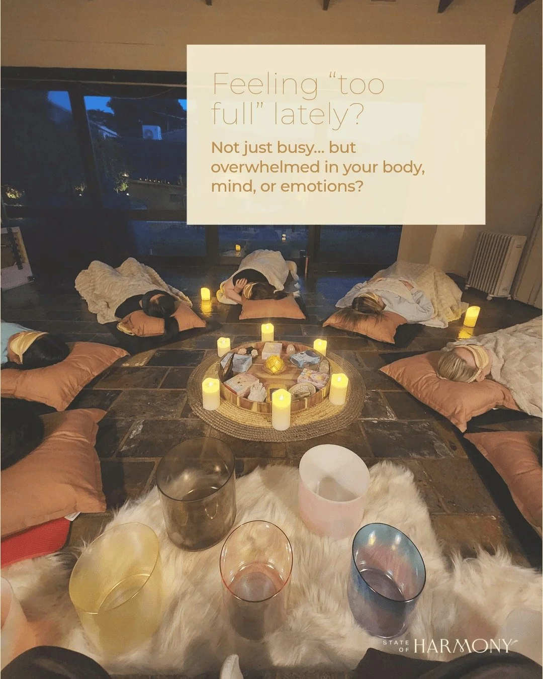 Have you ever noticed how, on days when everything feels a little too full &mdash; physically, mentally, or emotionally &mdash; your body might be quietly asking for something different?

In many ways, this reflects the balance of yin and yang.

So m