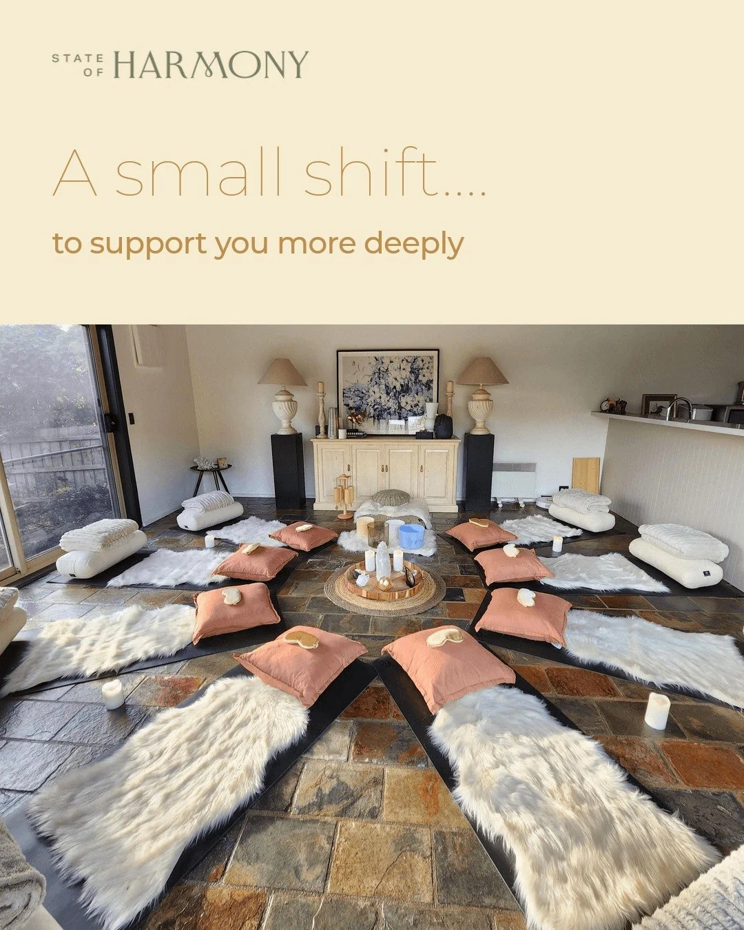 When was the last time you gave yourself even a little space to pause?

Life can feel full&hellip; busy&hellip; layered with responsibilities, thoughts, and constant movement.

And while the idea of slowing down might feel needed&hellip; it doesn&rsq