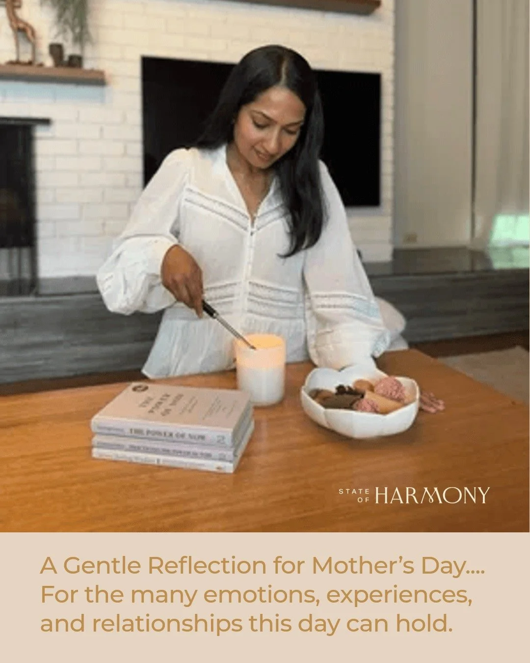 Mother's Day can hold many different emotions. 🤍

For some, it's a day of celebration, gratitude, and connection.
And for others, it can bring grief, longing, sadness, or emotions that feel more complicated and tender.

Today, I want to gently ackno