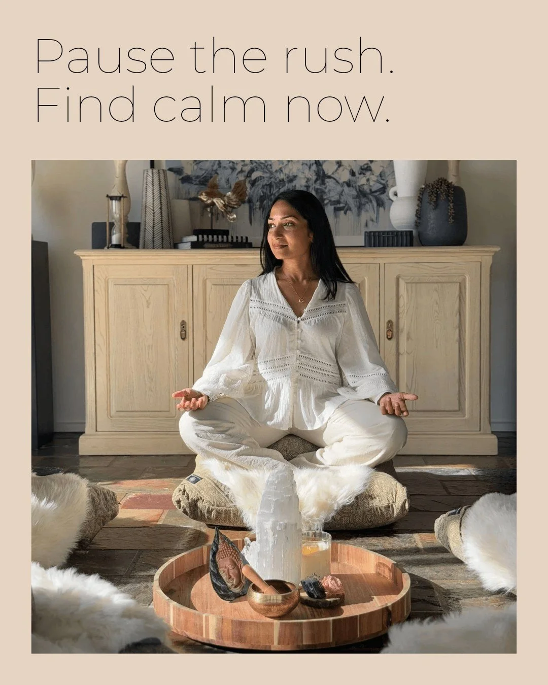 Did you know mindfulness can actually change the way we respond to stress? 🧠🌿

When we&rsquo;re constantly rushing, multitasking, or stuck in &ldquo;doing mode,&rdquo; the nervous system can remain in a heightened state of stress for long periods o
