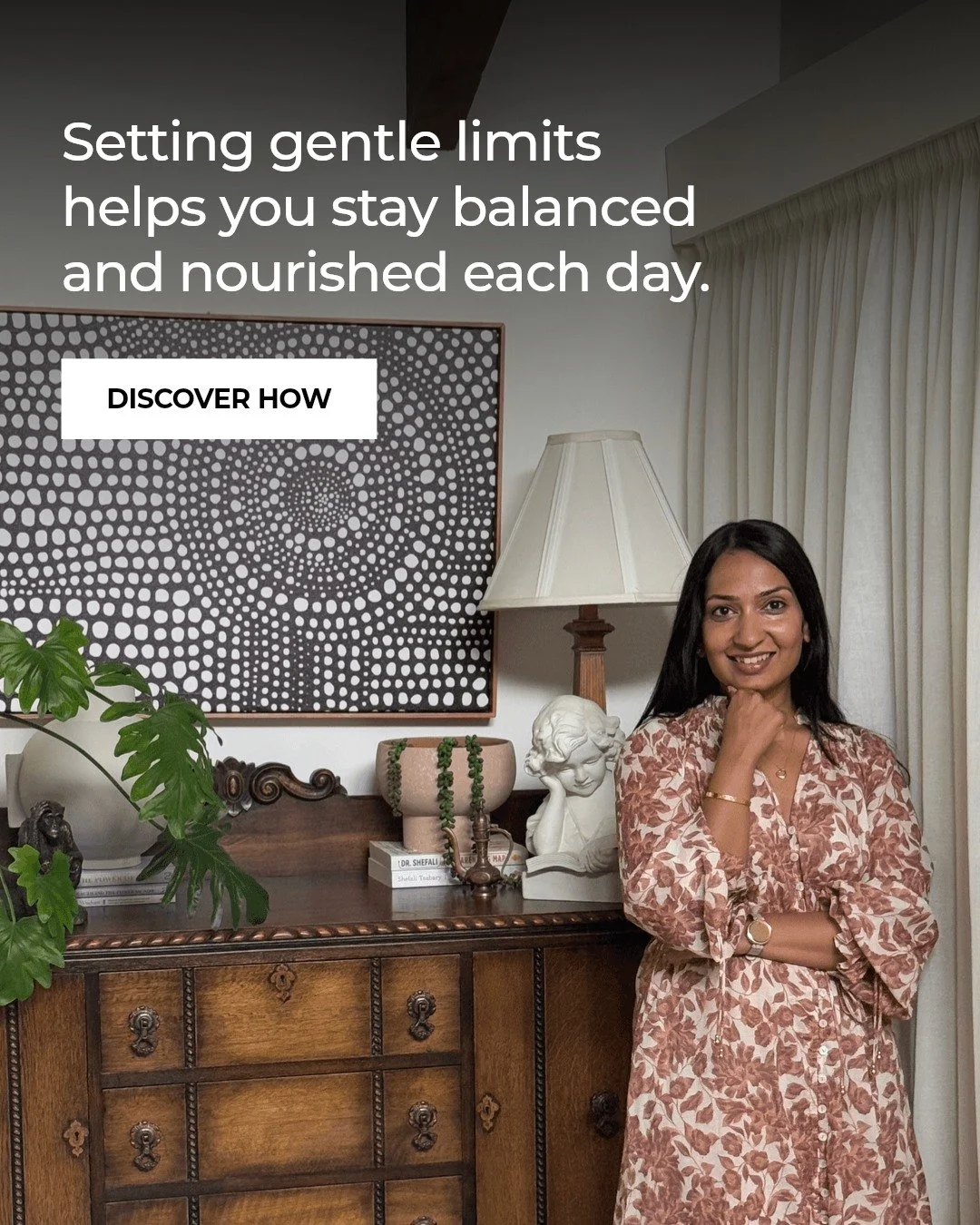 Do you protect your energy with boundaries?

Boundaries often begin with self-awareness.

Mindfulness helps us build this self-awareness by giving us space to notice when we feel stretched, depleted, resentful, or disconnected.

And from that place, 