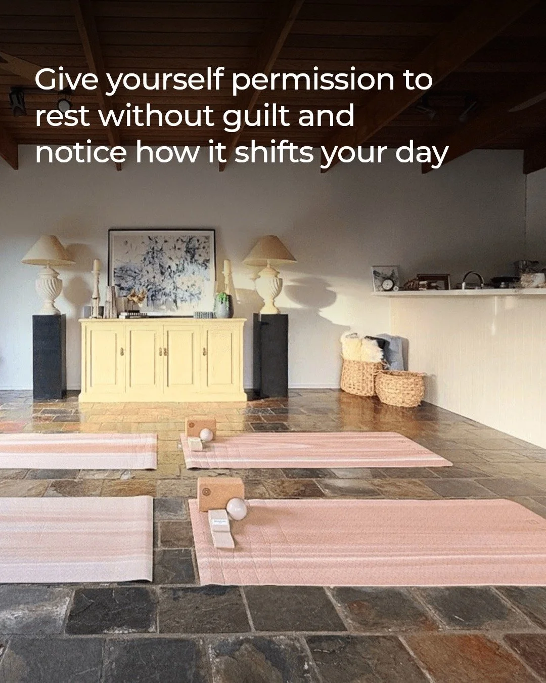 You do not need to earn your pause.

In a world that often values doing over being, it&rsquo;s easy to feel like rest is something you have to work for or deserve. But what if the simple act of pausing was not a reward, but a right?

Imagine allowing