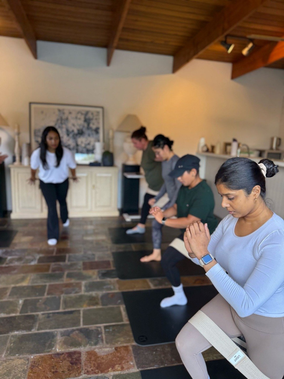 This week, people arrived for their first class of the Winter Reset.

Some on the mat for pilates, some settling into the stillness of a meditation, others moving gently through clinical pilates. For some it was something new they had never tried bef