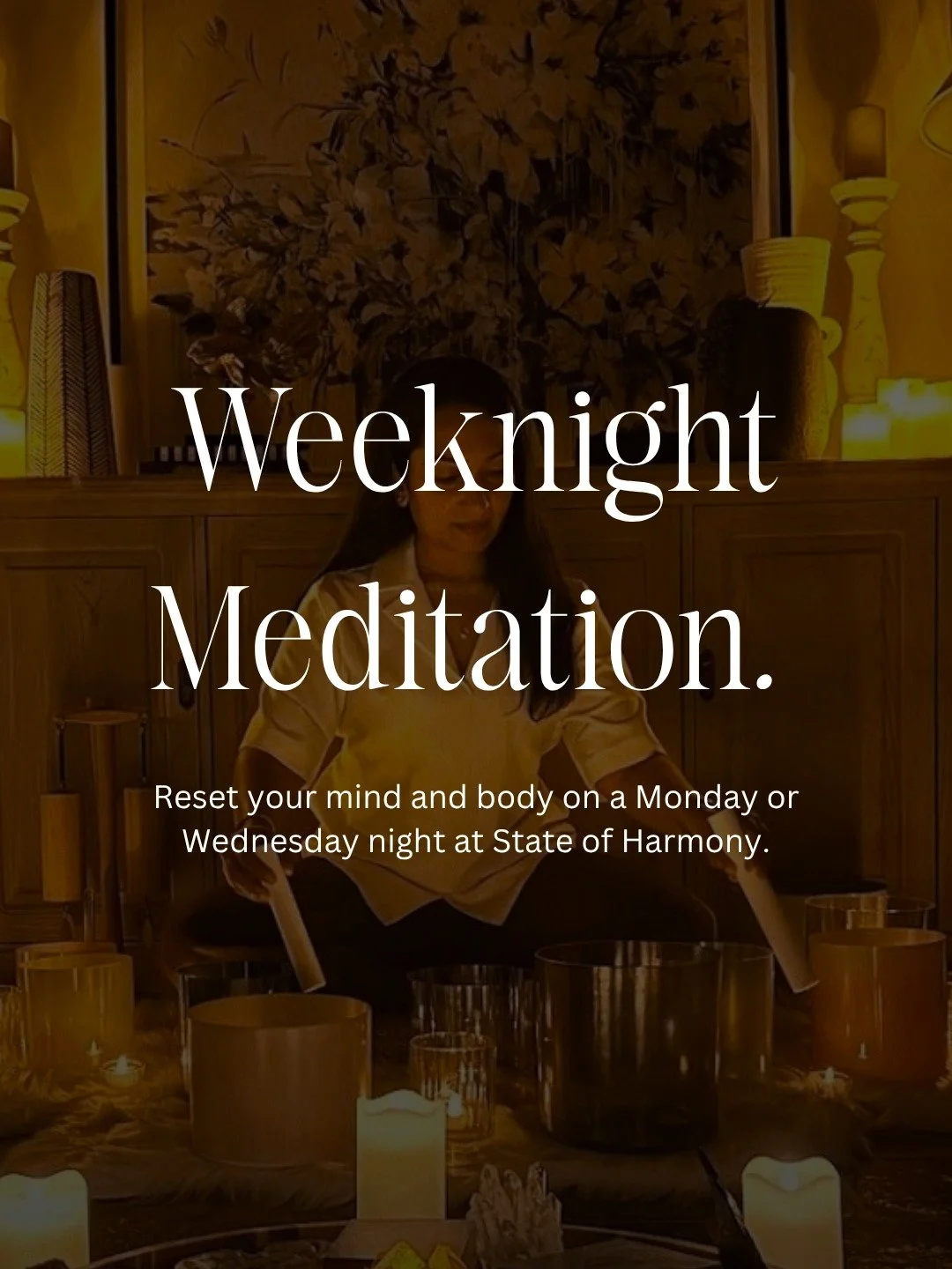 By Wednesday, the week can start to feel heavy. You're far enough in to feel the weight of it, but still a way from the weekend, and it's often the point where energy dips and the mental load quietly builds. Which is exactly why we think Wednesday ev