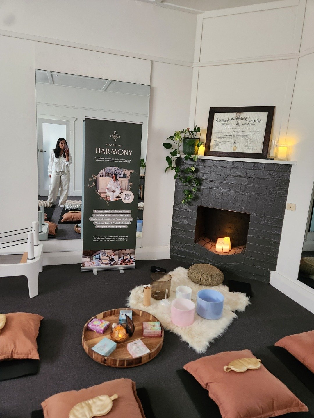 Last week I had the joy of being part of @darlingcornerosteopathy and Allied Health's Community Wellbeing Day, held in support of RUOK? Day. It was a day shaped around the very things I care about most, giving people a little permission to pause, to 
