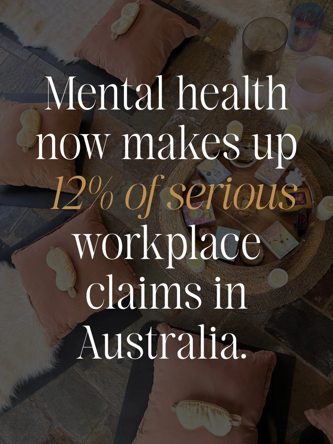 So much of what people carry into a workday goes unspoken. The tightness before a Monday, the emails answered late at night, the sense of running just to keep up. It rarely announces itself, and yet over time it leaves a mark.

In Australia, mental h