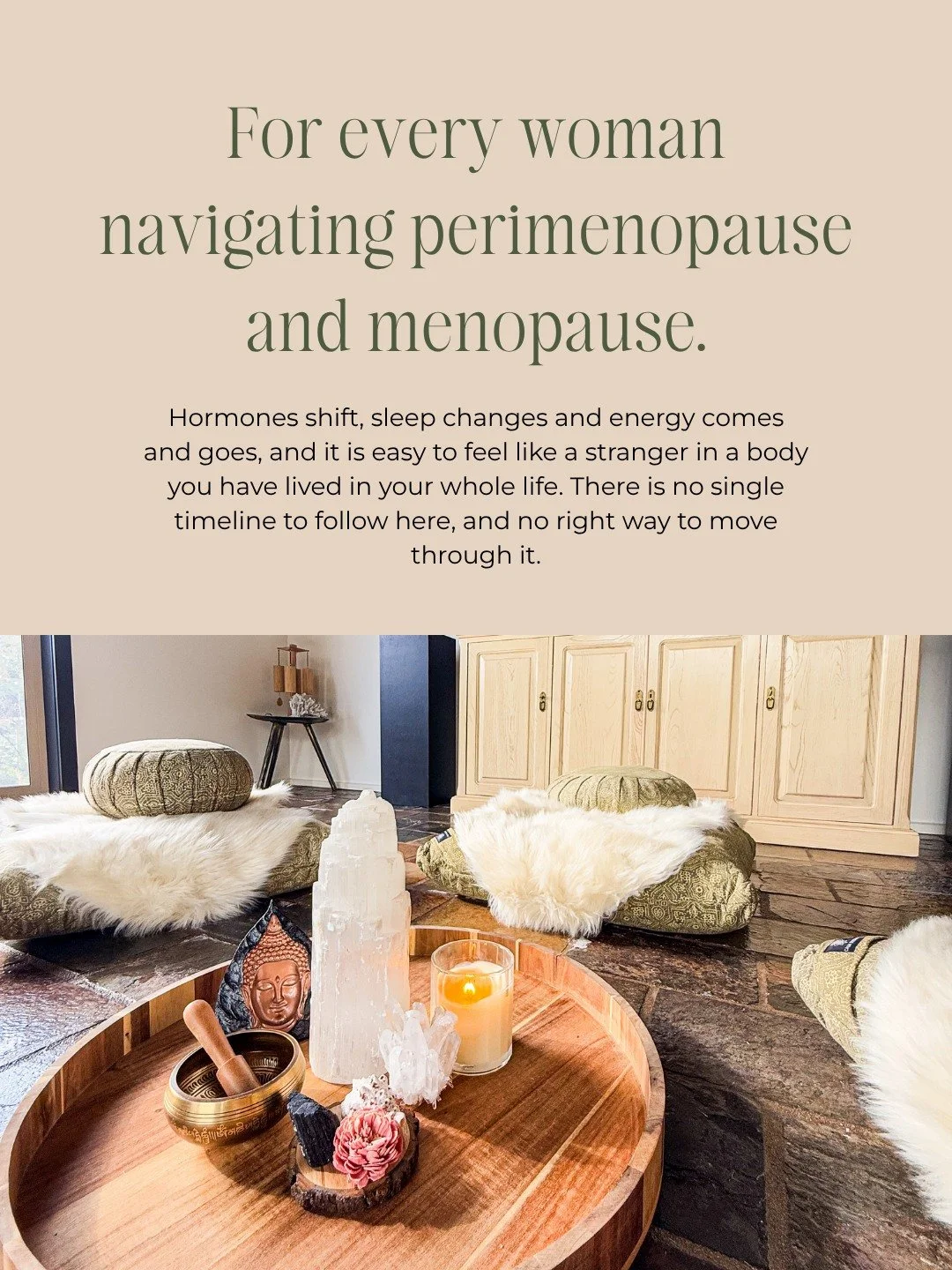 Menopause rarely announces itself politely. It tends to arrive in pieces, a night of poor sleep here, a mood that feels unfamiliar there, a body that no longer feels quite the way it used to, and many women find themselves trying to make sense of the