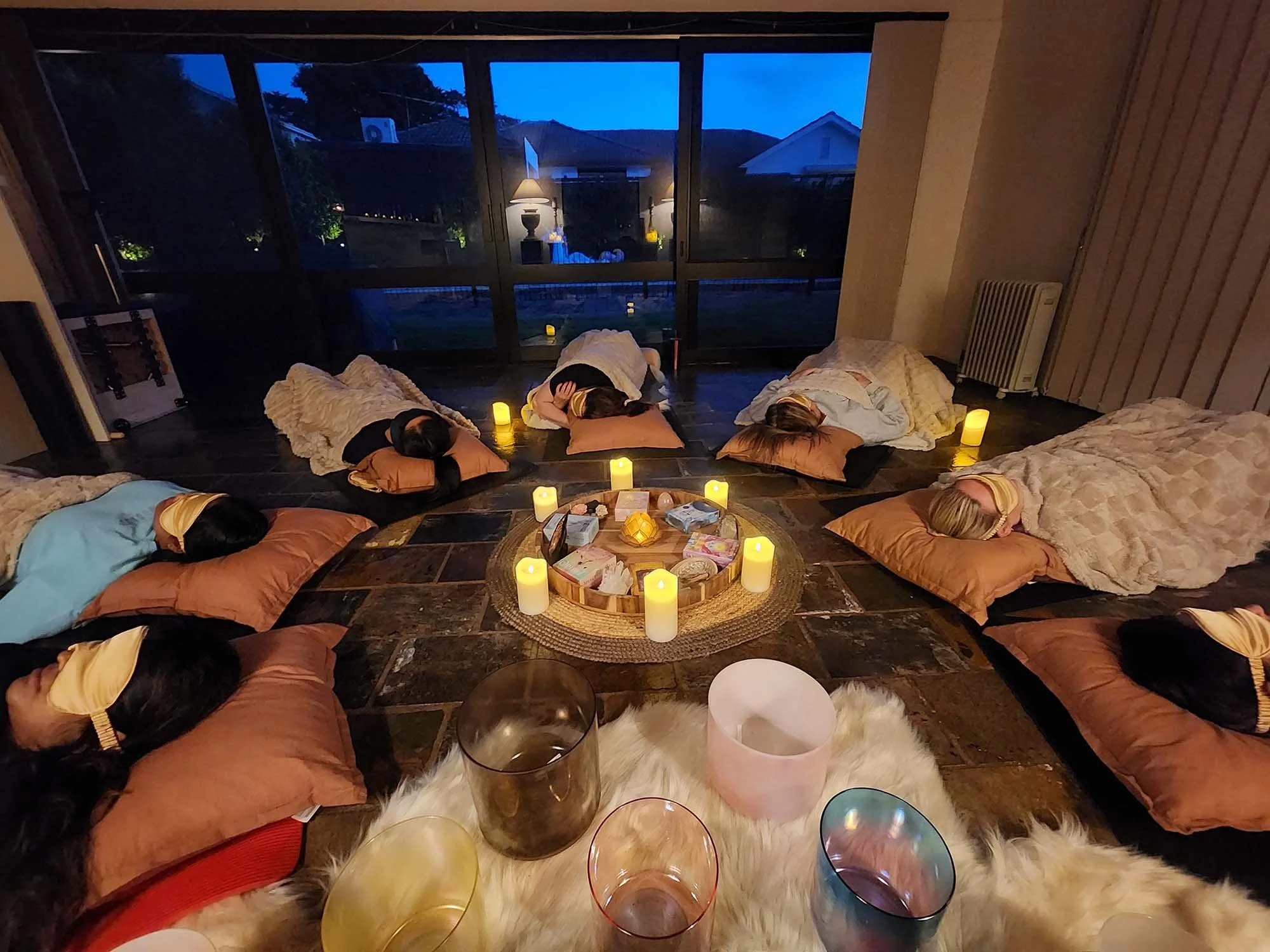 Deep rest meditation Glen Iris
