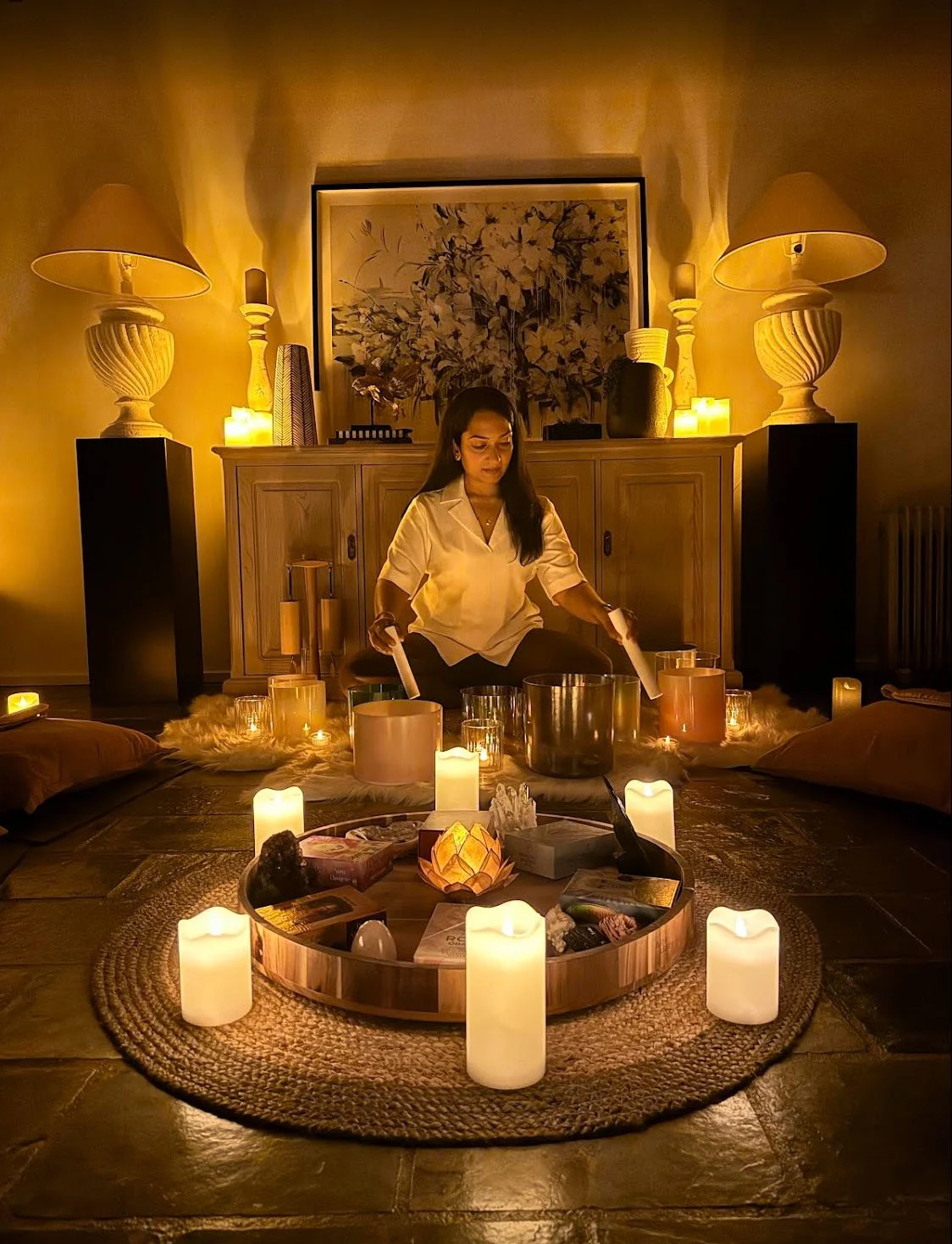 Yoga Nidra and sound healing near Melbourne
