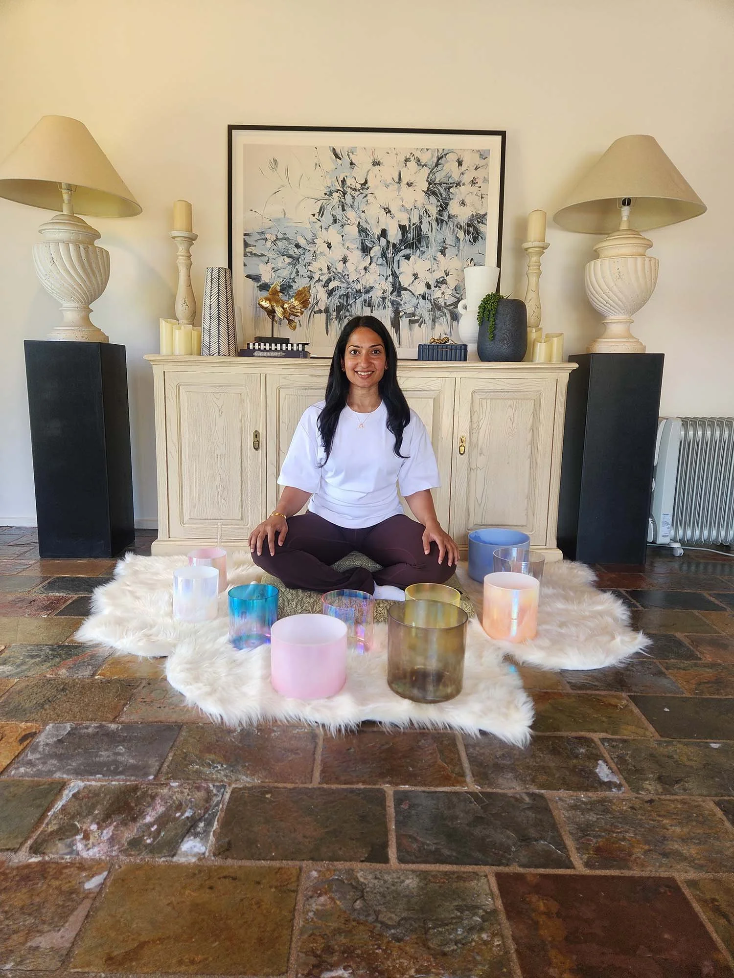 sithara sajeev pilates instructor meditation teacher