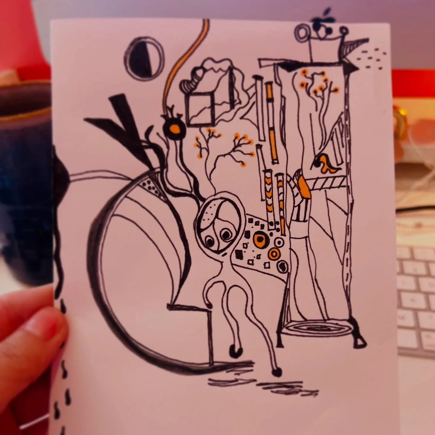 Done doodled this