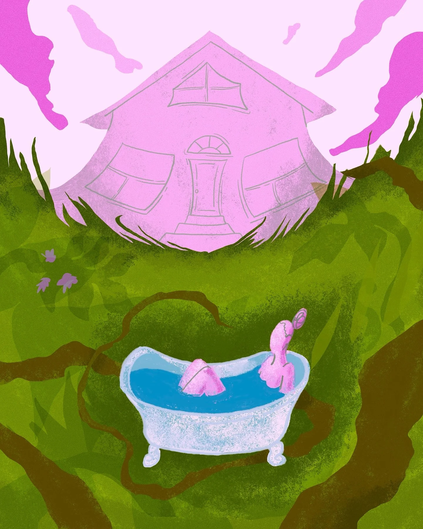More Marlee art goodness!

I love the illustrations she&rsquo;s created to help capture different moments in my forthcoming short story collection Weird Babies.

Check my bio to learn more about how you can get your hands on some cool freebies when y