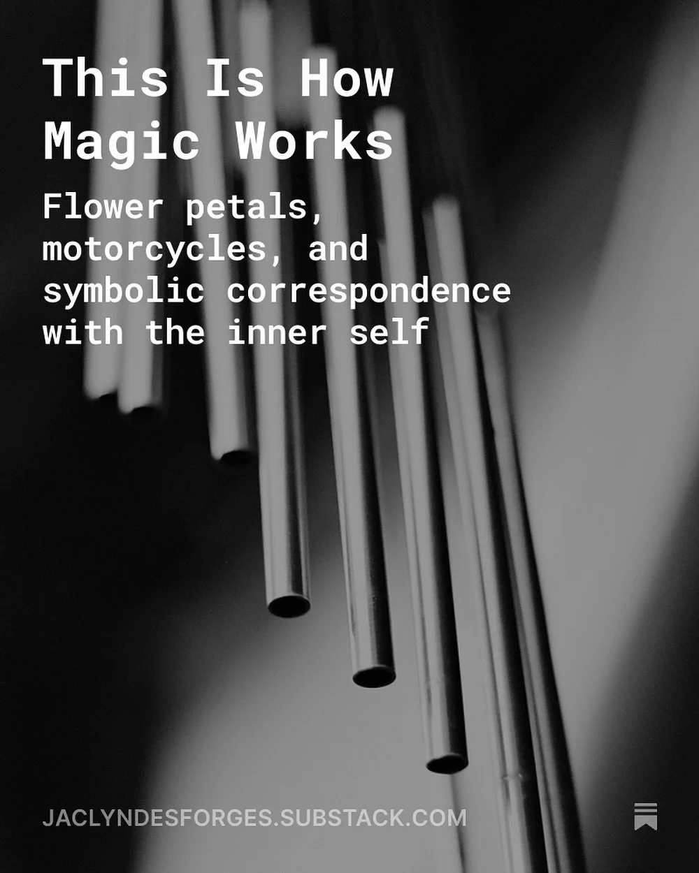 &ldquo;When I first started reading about magic, I kept waiting for the explanation chapter &mdash; how, exactly, is putting this crystal in a jar with this particular dried flower and spitting in it and burying it in my garden supposed to change any