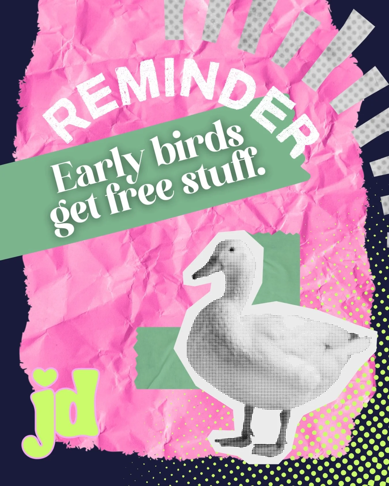 Reminder: Early birds get Weird Babies bonuses!

In addition to their copy of the book, early birds will receive a printable cootie-catcher featuring Weird Babies quotes and illustrations, as well as a spot in an exclusive online workshop this fall. 