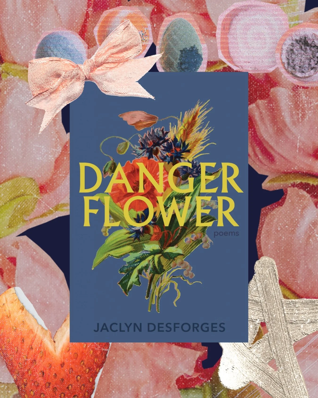 &ldquo;A baby transforms into a reverse mermaid in a baptism gone wrong. After being stepped on, a snail exacts revenge. In Danger Flower, Jaclyn Desforges leads enlightened witnesses through a wild garden where archetypal tales are treated with tong