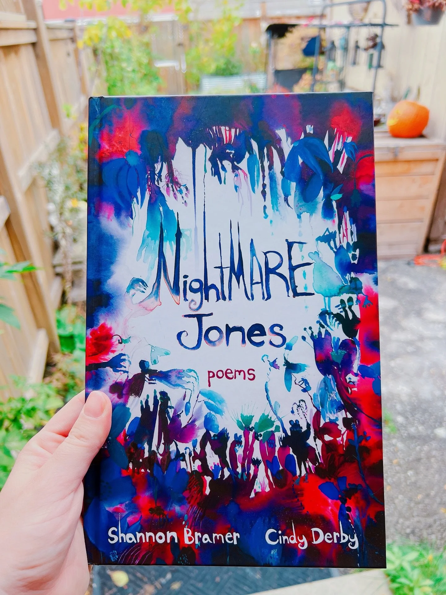 Happy Halloween! Climbing Shadows is always my number one poetry recommendation for kids, and I&rsquo;m so delighted that @shannon_bramer has a new book out for middle graders (especially since I now have one of those!) Perfect for spooky season &mda