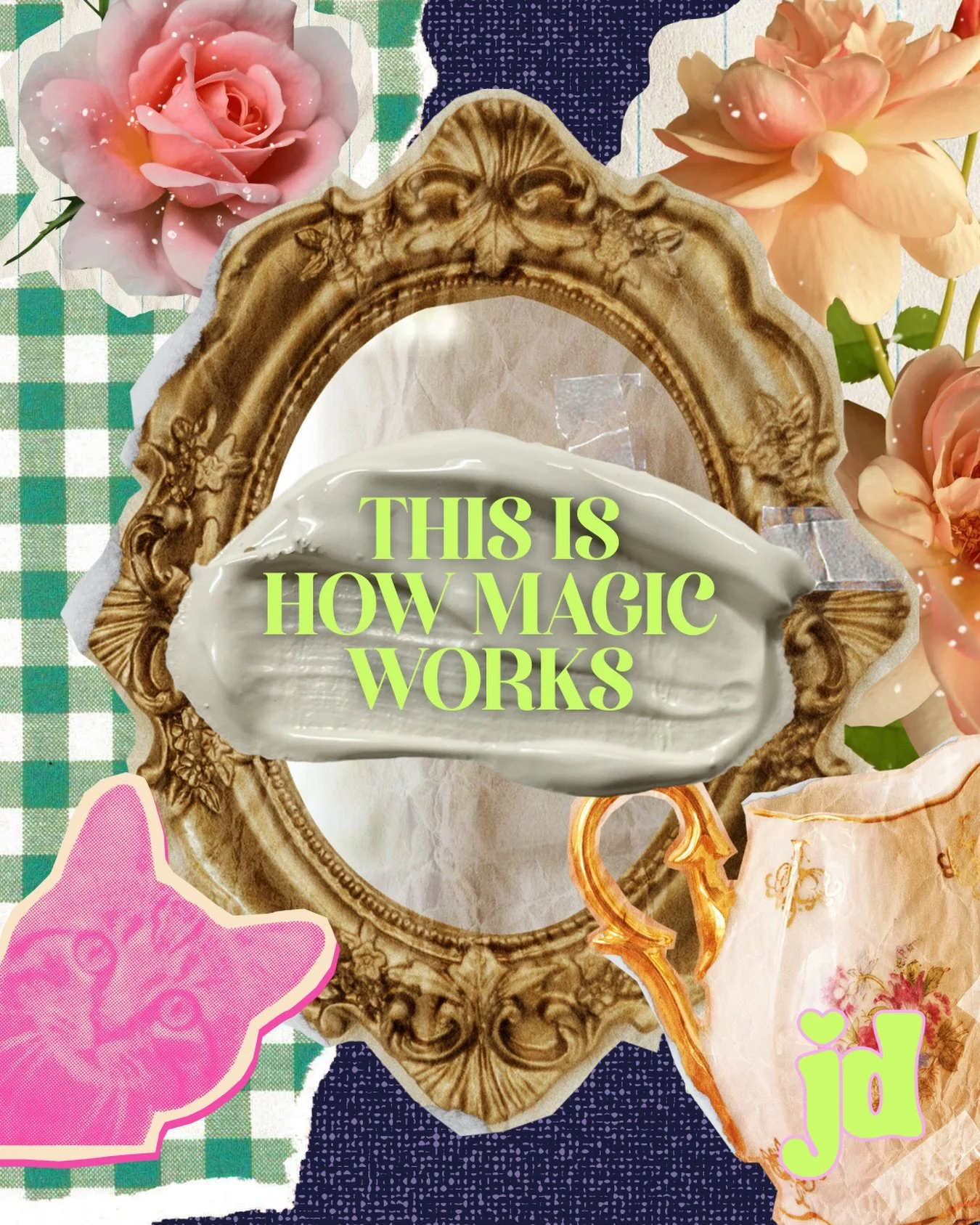 &ldquo;How magic works is also how writing works is also how the creation of anything at all works.

The first thing to know about magic is that there are two parts to each of us.

(Okay, wait, hang on &mdash; this is a digression. Actually, this is 