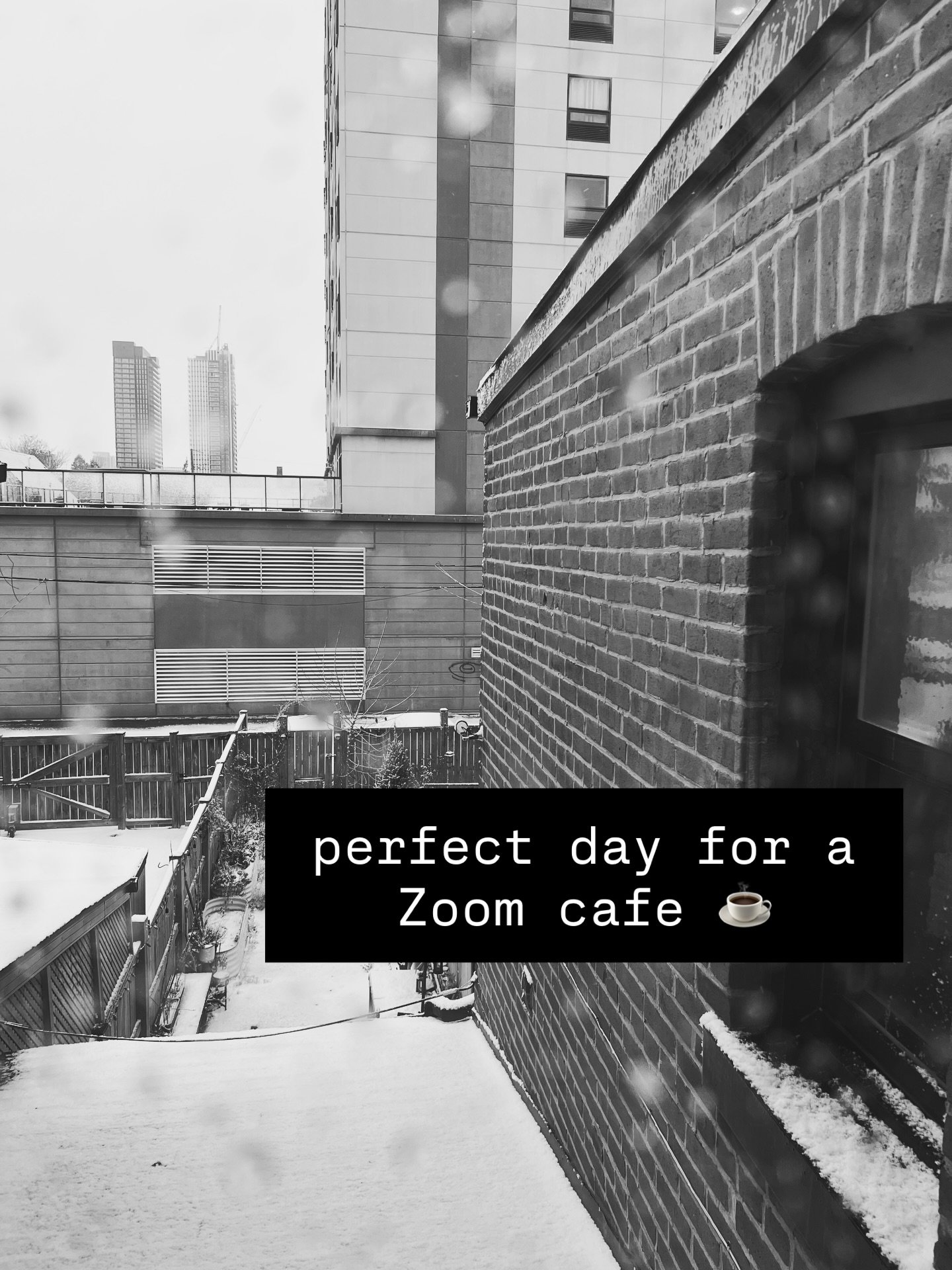 It&rsquo;s snowy and cold and I am sooooo glad we get to have a Cozy Community Coffee Hour over Zoom! See you at 10 ET, League of Canadian Poets members 🩷 ☕️ 🖊️