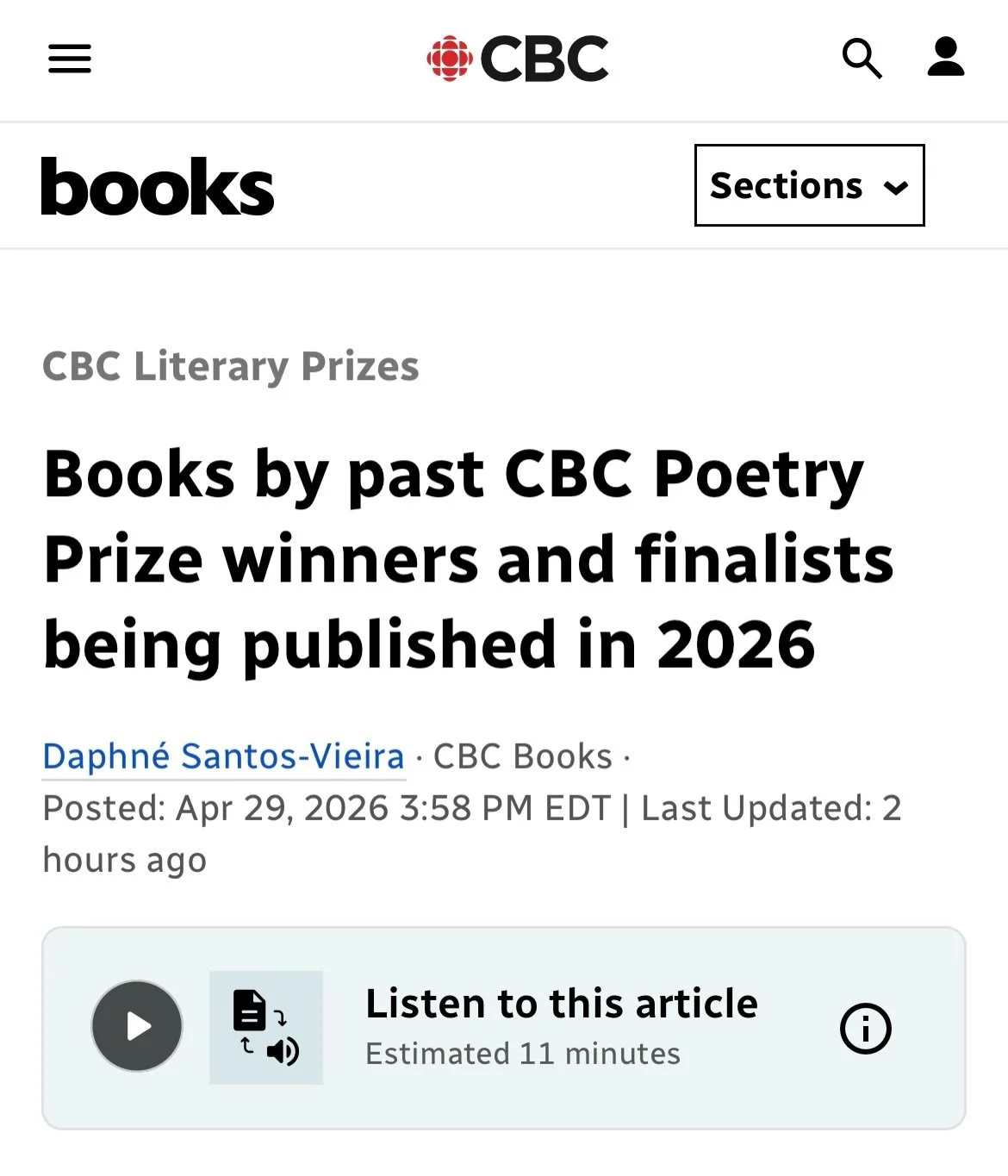 Thanks so much to @cbcbooks for featuring Weird Babies! 🍼💗

@ghp_pql 
@river_street_writes