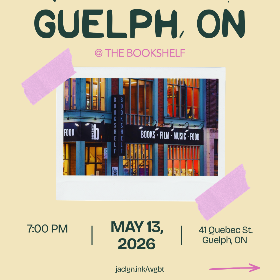 Weird Girls Book Tour: Guelph