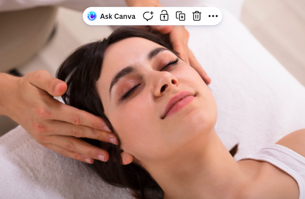 An image of an example of a woman utilizing acupuncture and holistic healing in their fertility journey