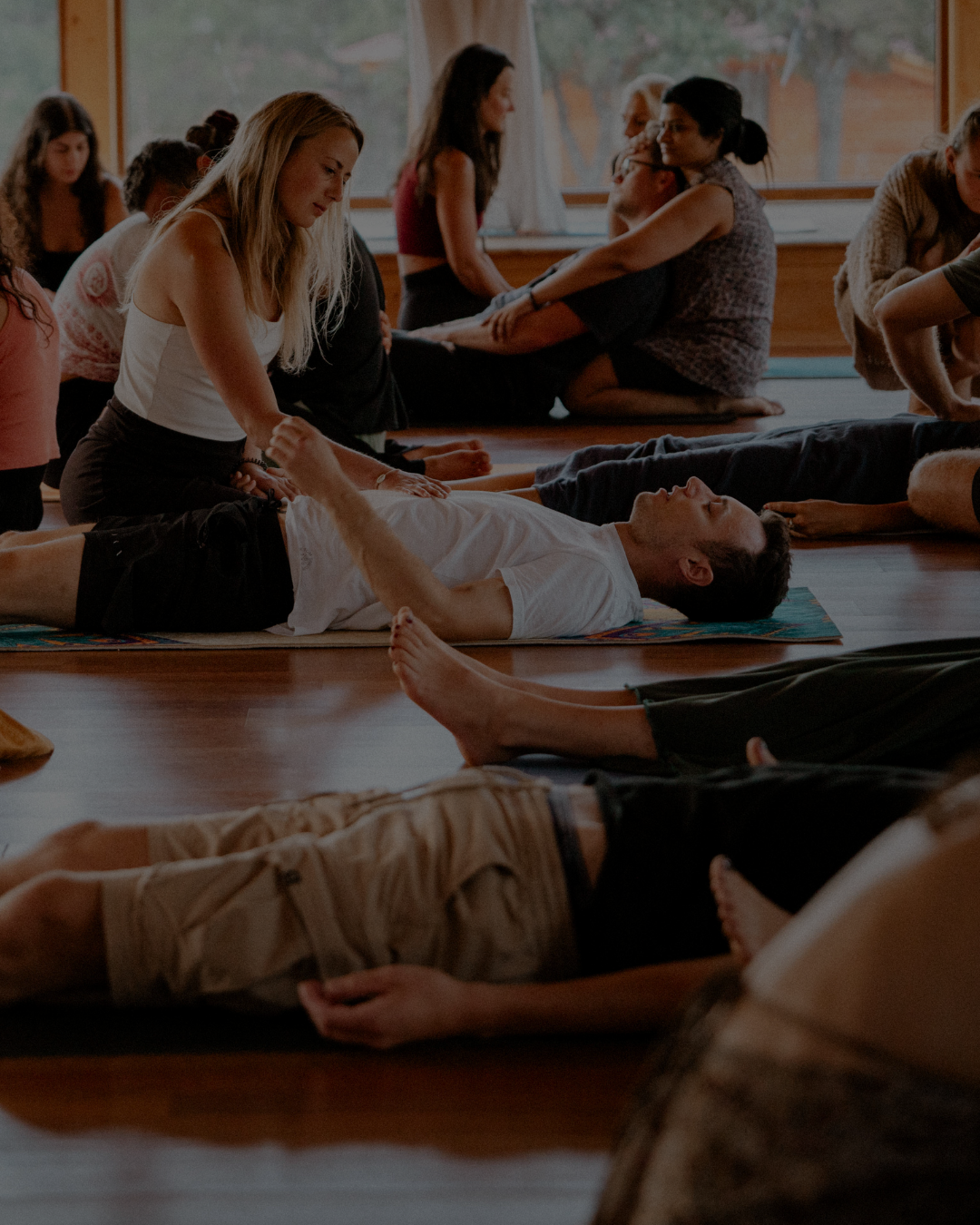COMMUNITY GATHERING & GROUP EMOTIONAL RELEASE