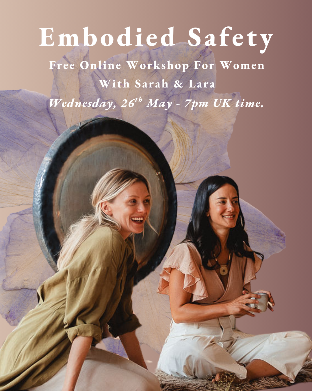Embodied Safety, Free Online Workshop For Women