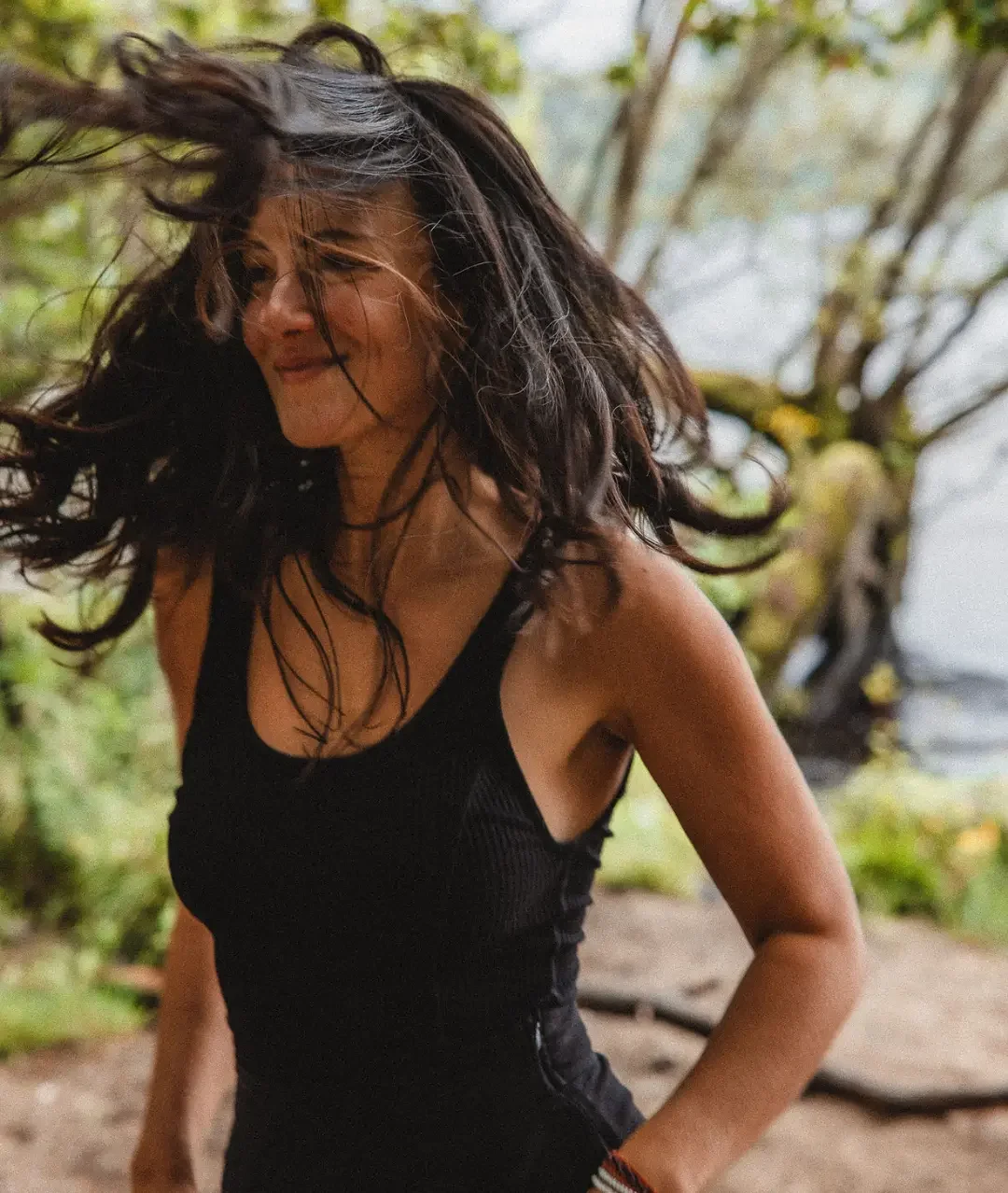 Lara Wehbe somatic therapy Glasgow dancing in nature
