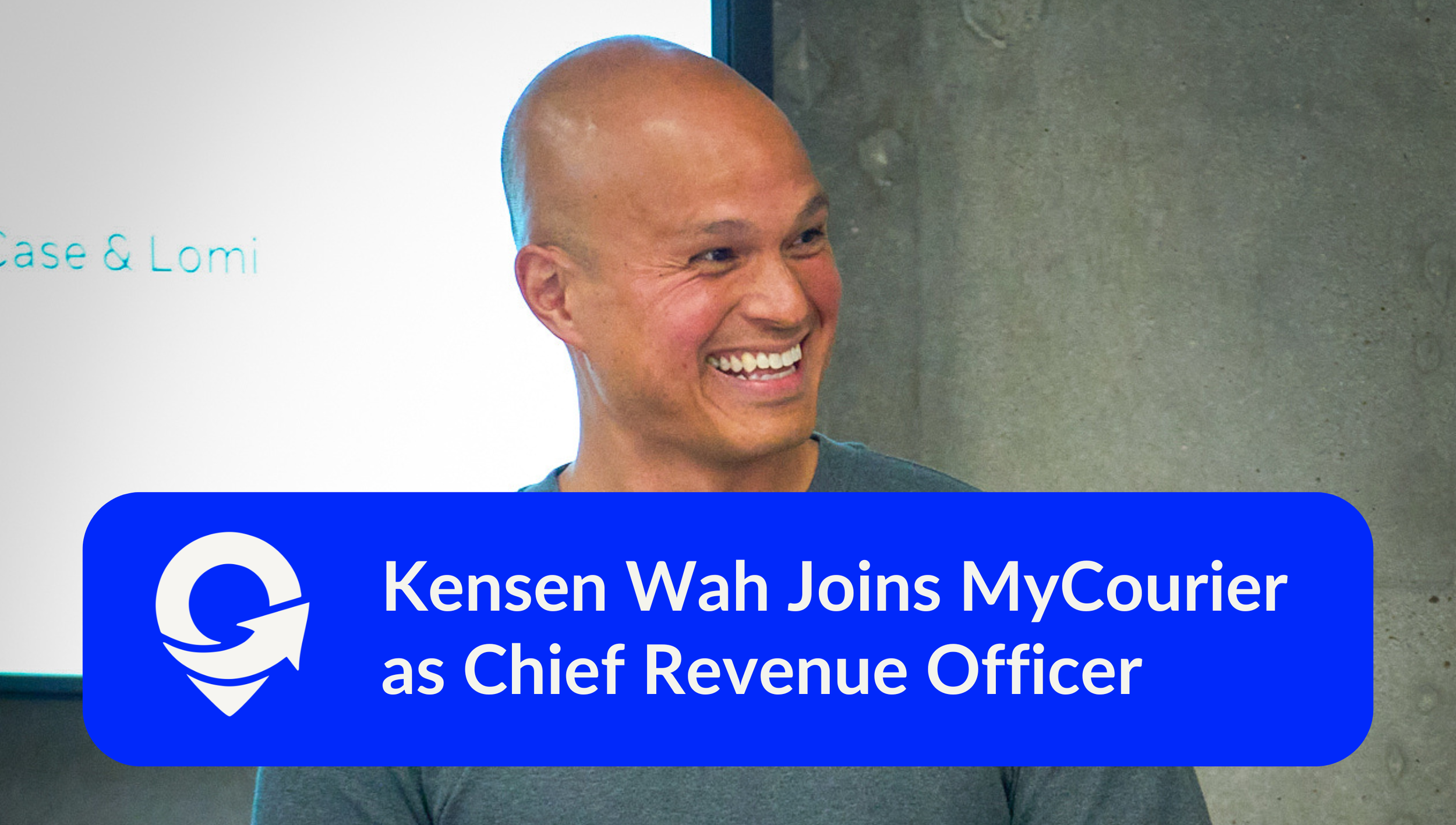 Kensen Wah Joins MyCourier as Chief Revenue Officer 