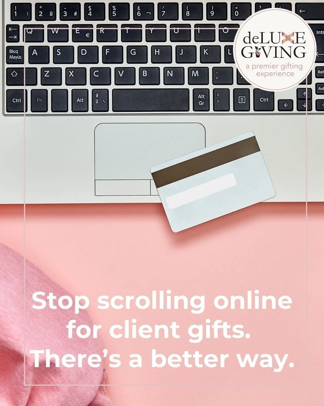 I take gifting off your plate completely.

You tell me who you're celebrating and why, and I handle the rest.

I work with dozens of trusted vendors to find the right piece, make sure it looks polished and impressive, and coordinate reliable delivery