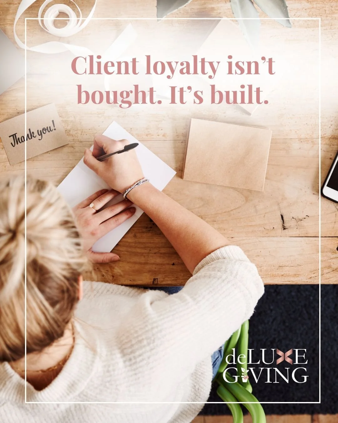 Consistent, thoughtful gifting strengthens relationships over time. 

I help businesses make gifting a strategic habit, not a holiday task. 

Let me know how I can help you in 2026.