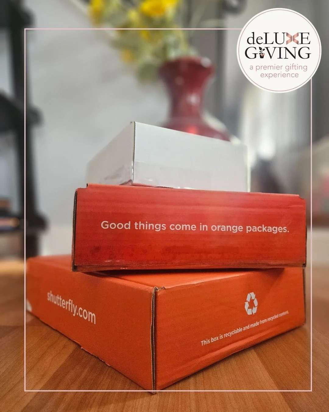 Shipping out some New Year gifts!

These Shutterfly boxes are heading out, and I already know the joy they&rsquo;ll bring when they&rsquo;re opened. Shutterfly does such a great job creating personalized pieces that feel thoughtful and special, which