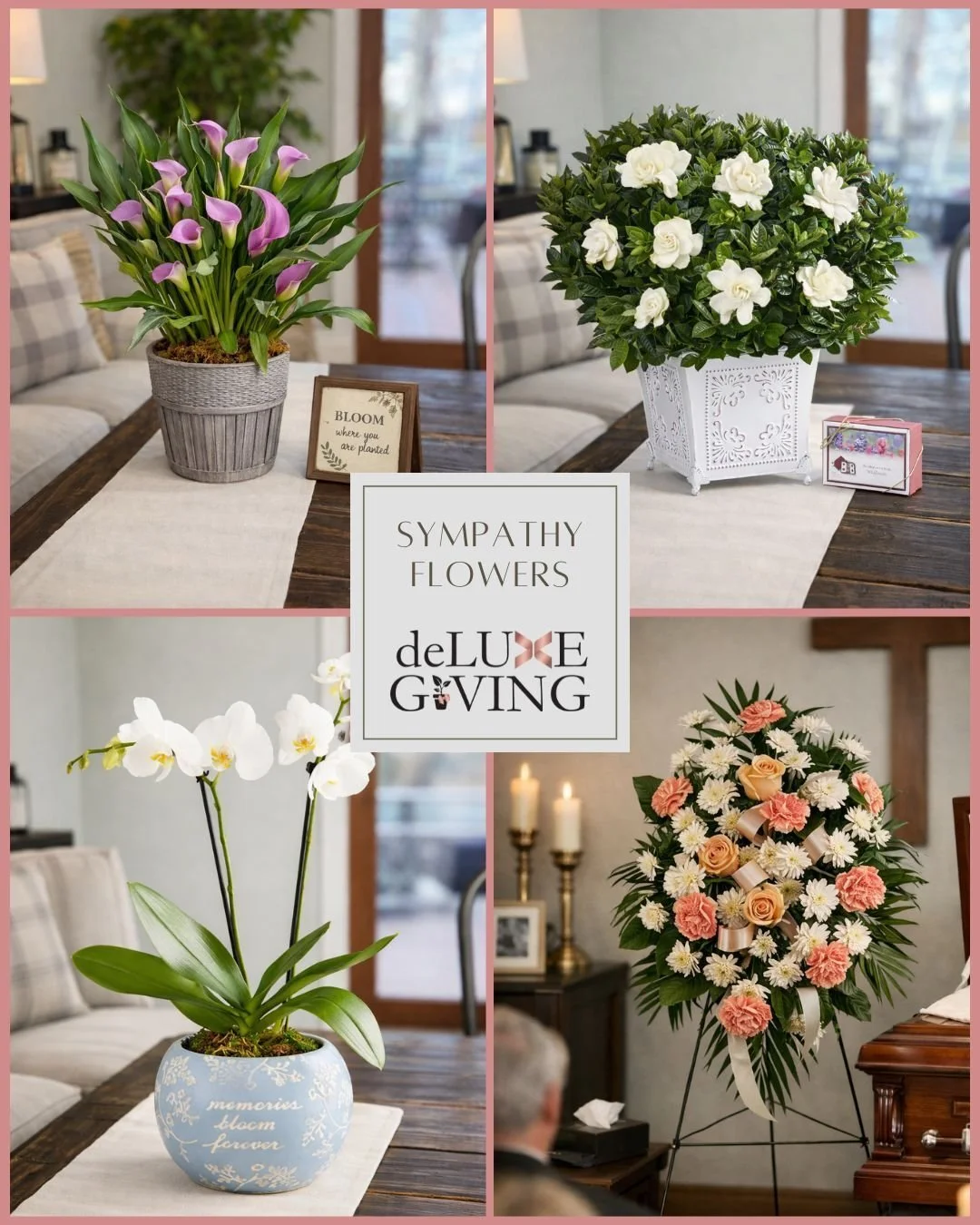 I&rsquo;m working with a client who has had several of his clients lose a loved one. That&rsquo;s difficult at any time, and especially during the holidays.

In moments like these, flowers are often the right place to start. Orchids for the weeks tha