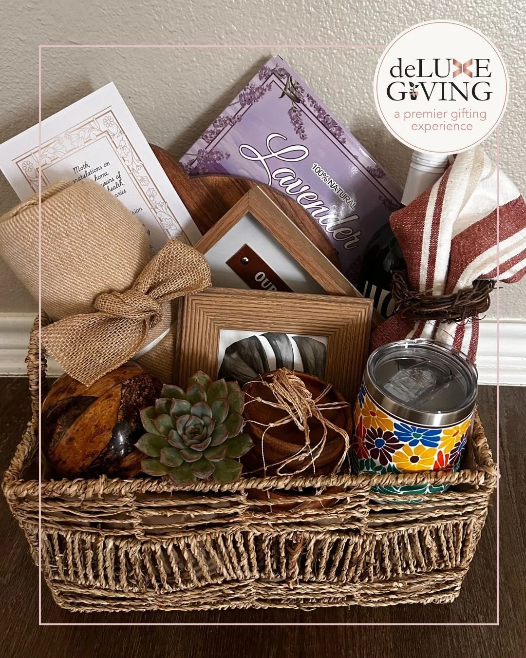 Another beautifully made basket from @happilyeverbaskets for a client who just bought their first home.

So much fun celebrating milestones like this in a way that feels thoughtful and gets noticed. These are the moments people remember.